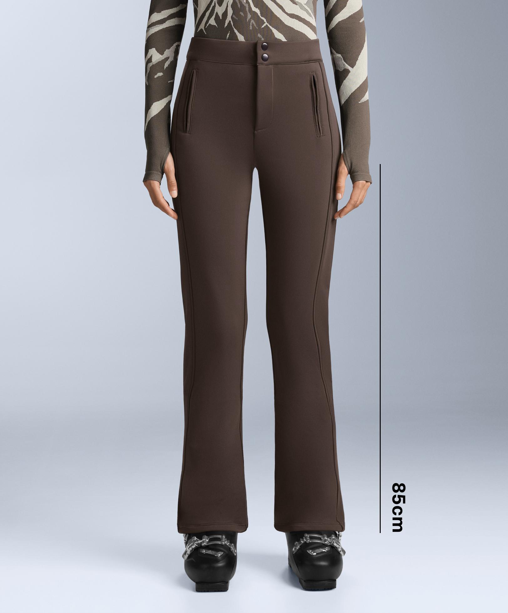 Pantalon élastique flare full length SKI résistant à l'eau Pantalon élastique flare full length SKI résistant à l'eau