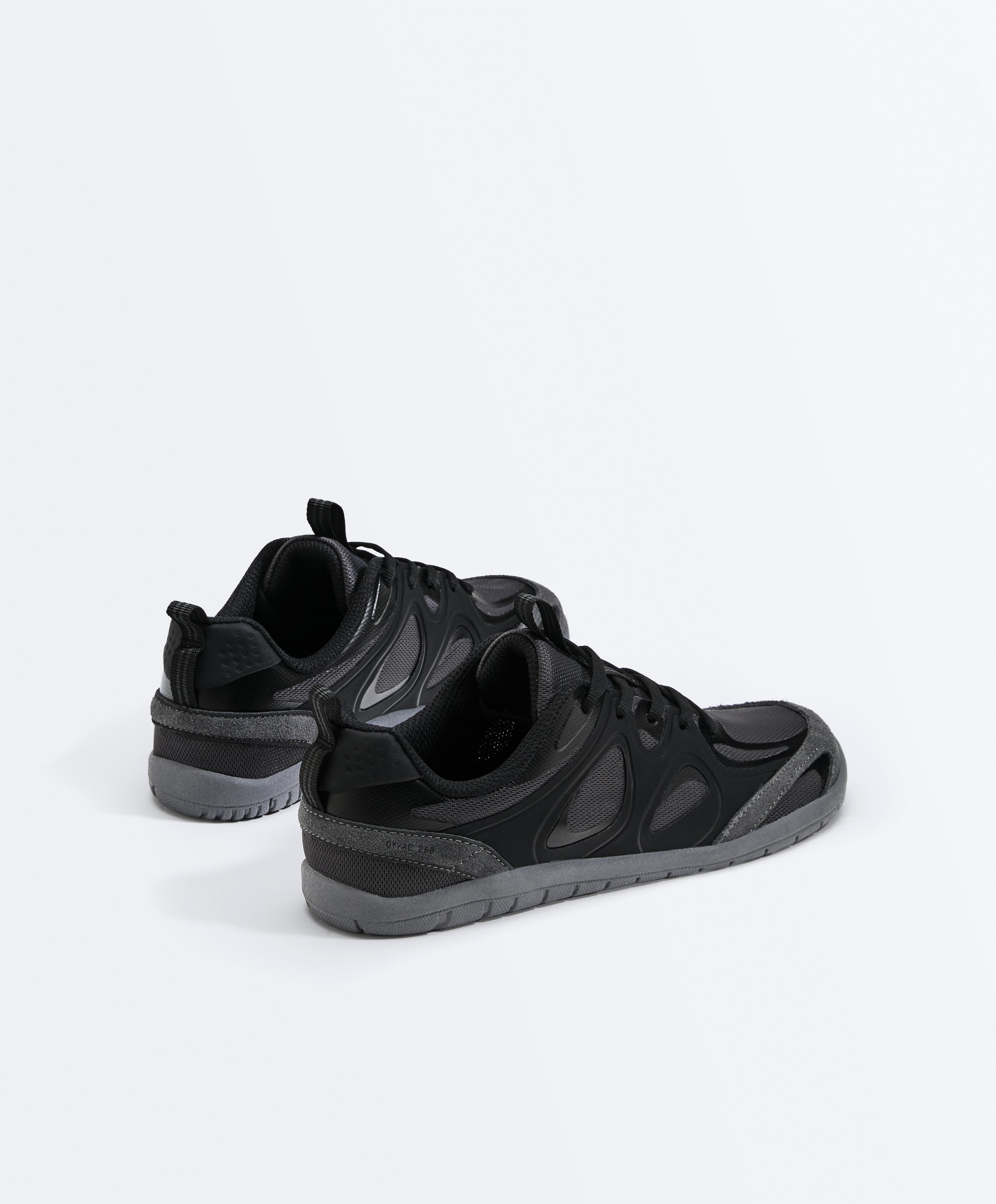 Multi-activity barefoot trainers — BLACK