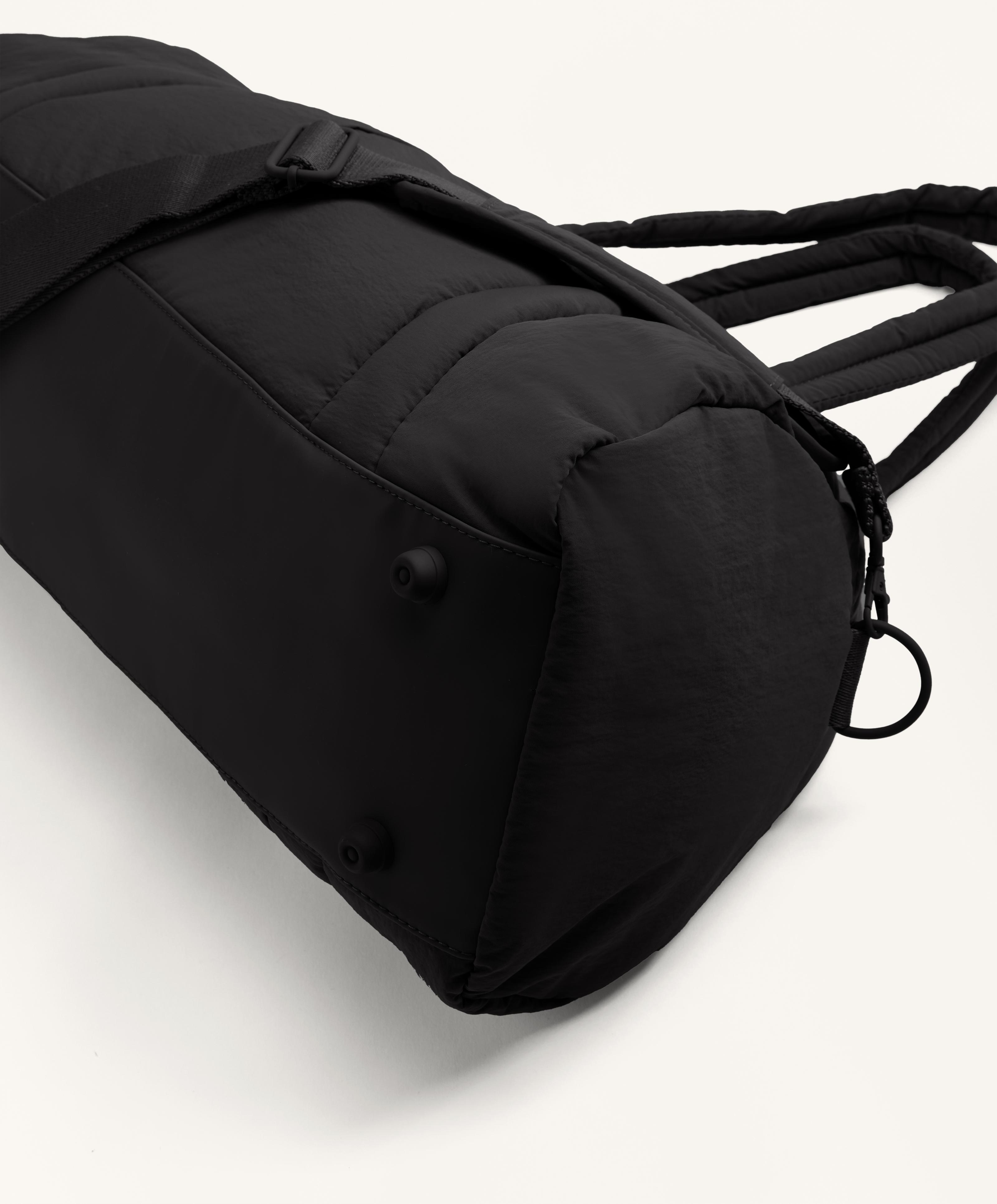 Padded technical Sport bag — BLACK