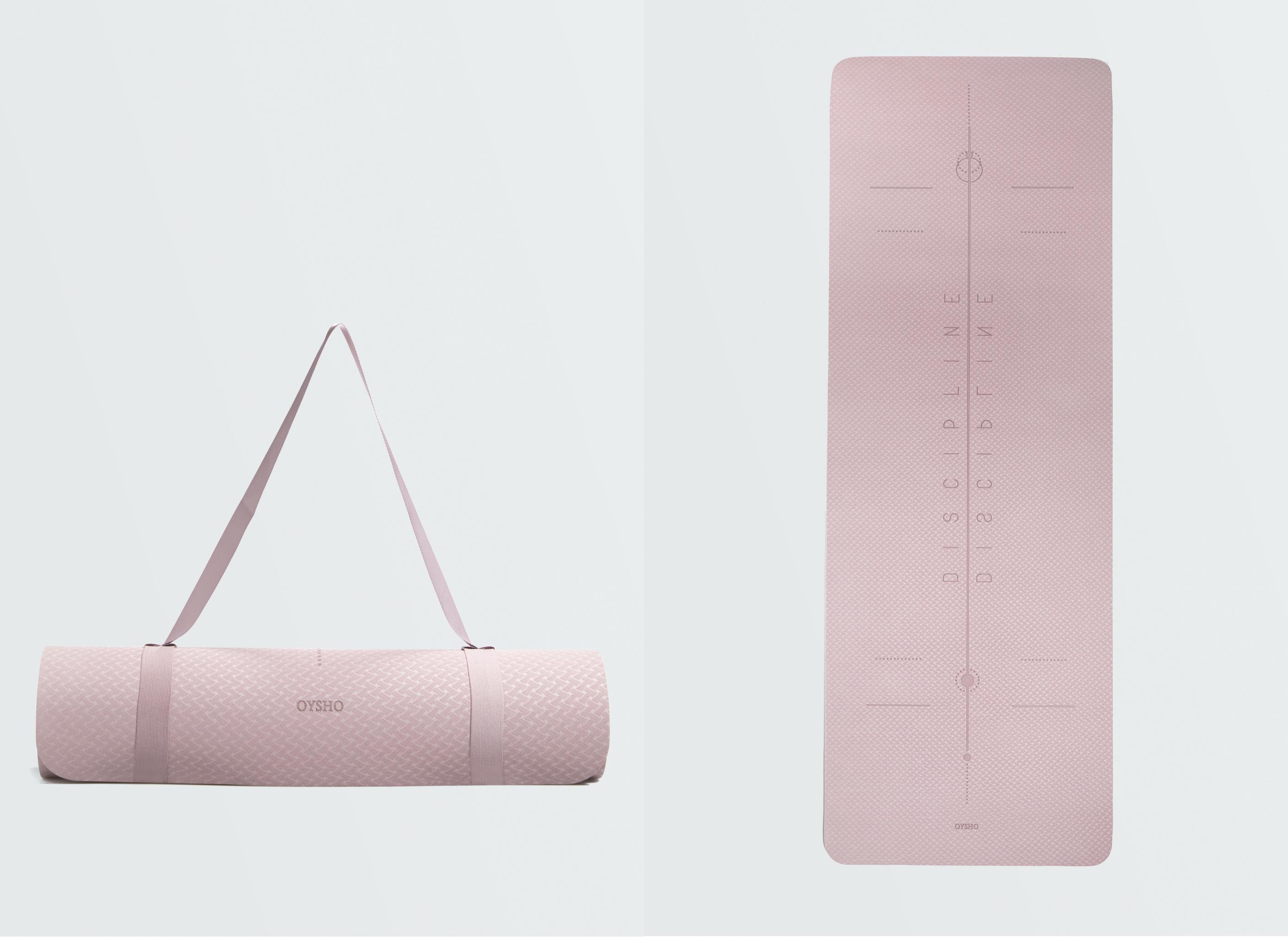 8mm Pilates mat — PINK