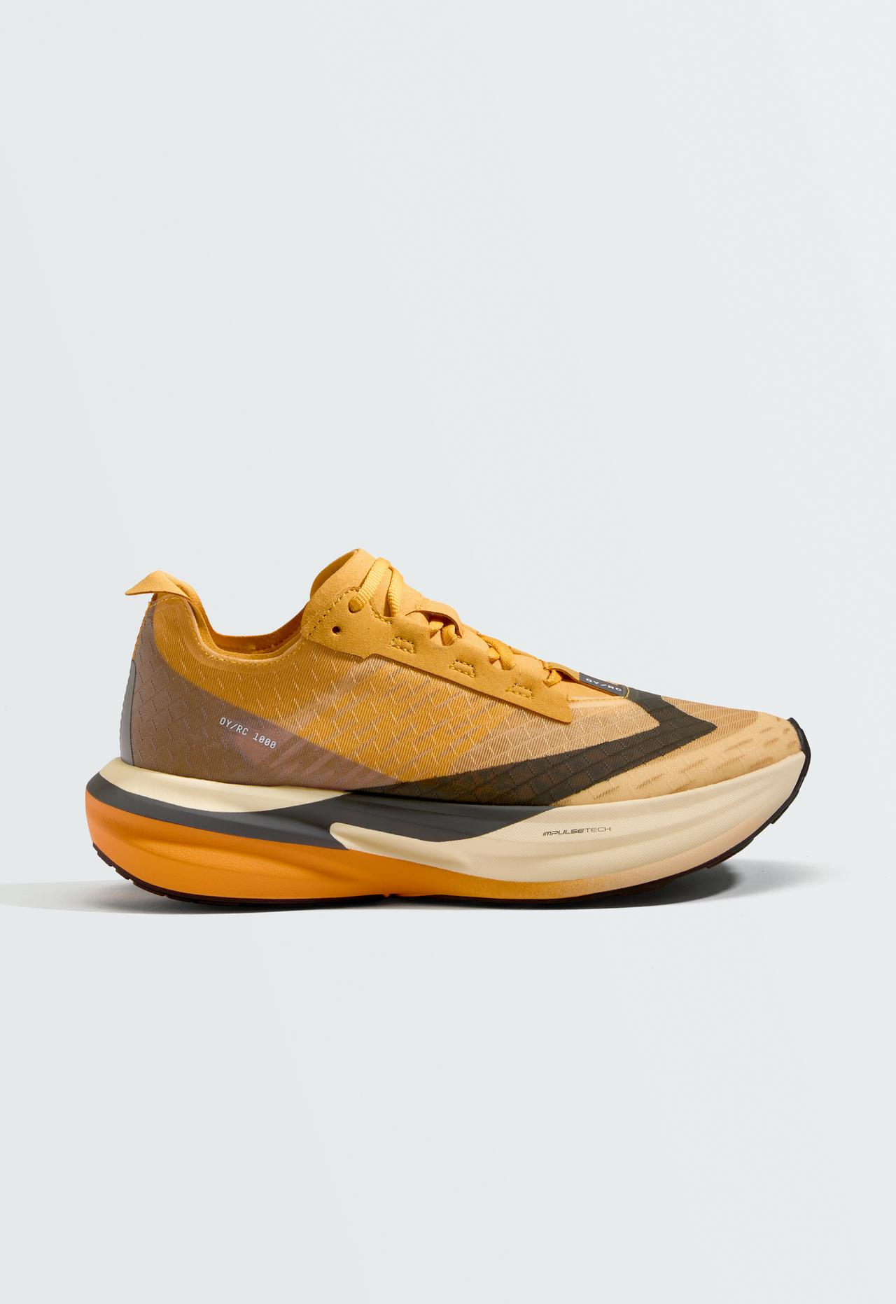 OY/RC 1000 running trainers — MUSTARD