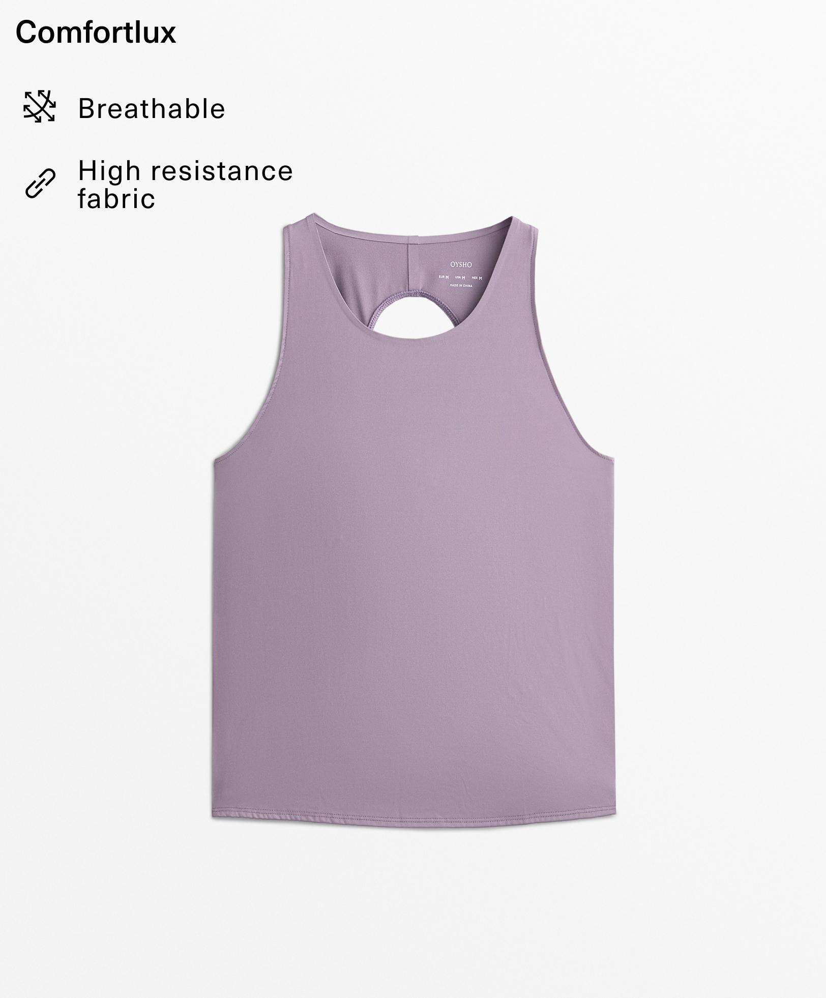 Cross-back comfortlux T-shirt