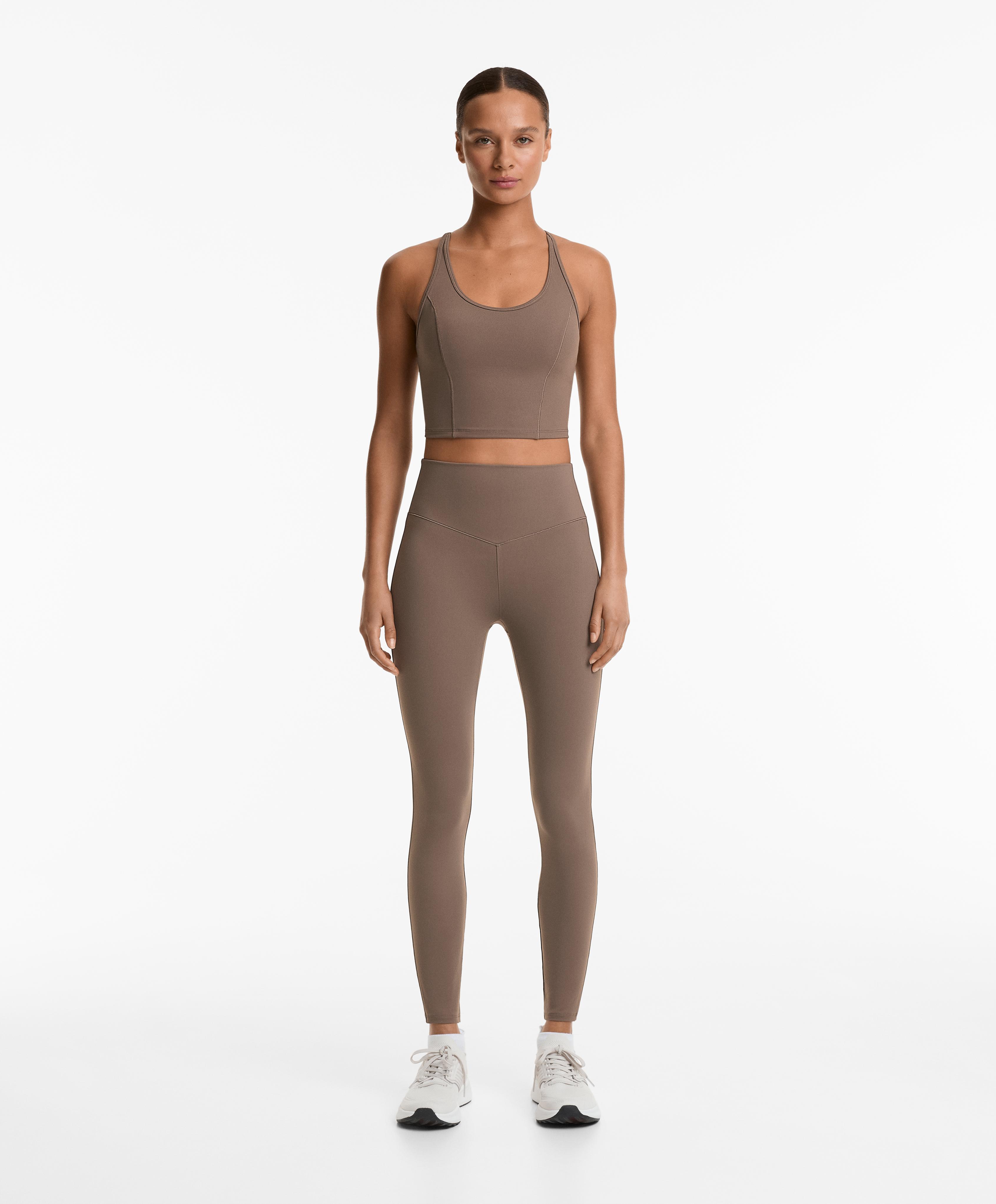 لغينغ الكاحل بخصر عالٍ من Evermove - تخفيضات لغينغ الكاحل بخصر عالٍ من Evermove - تخفيضات