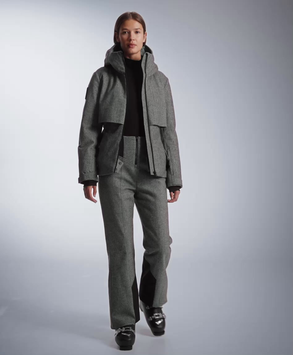 FELLEX® Wool Blend SKI water-resistant jacket | OYSHO United