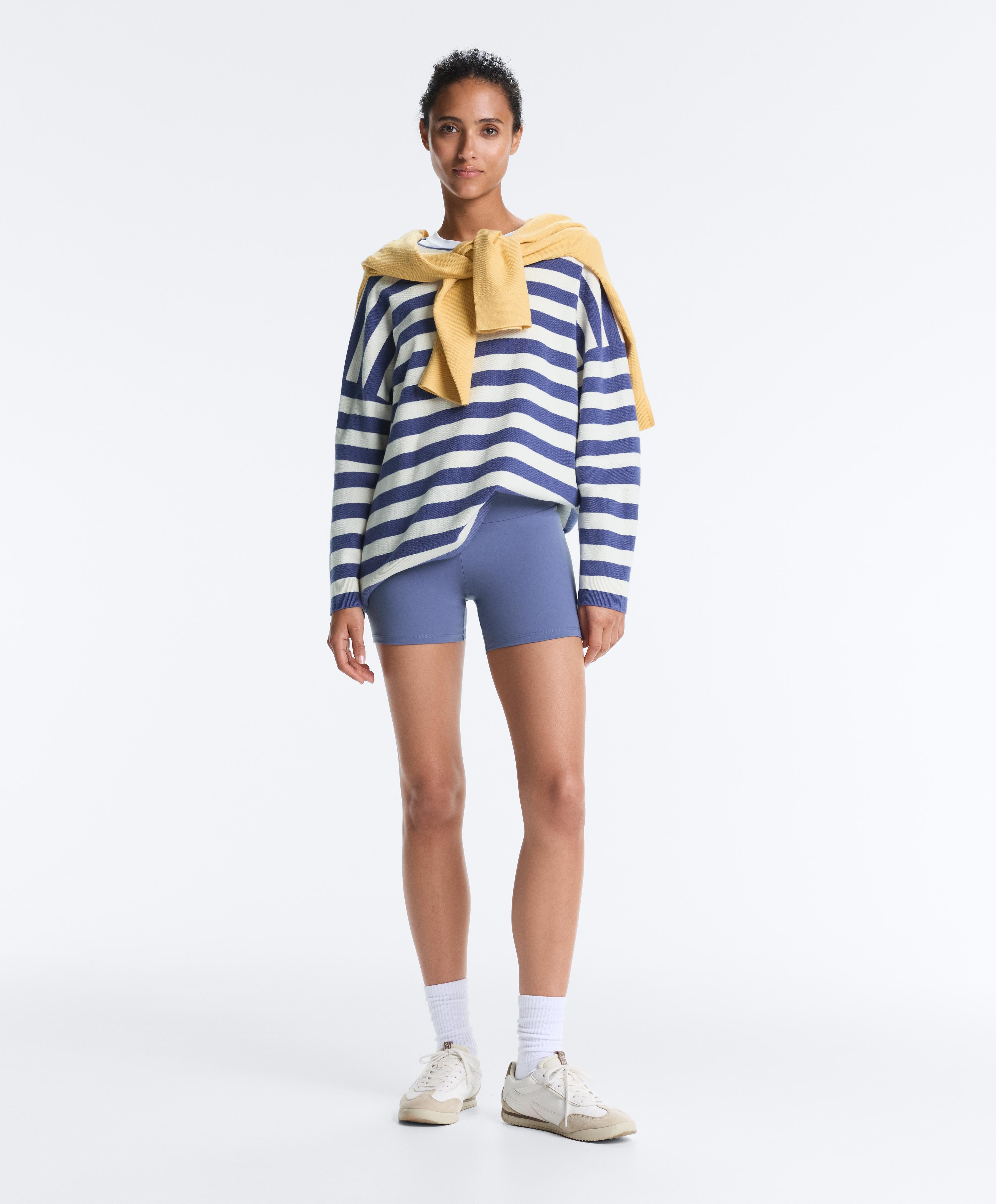 Hot pants high rise Comfortlux 10 cm