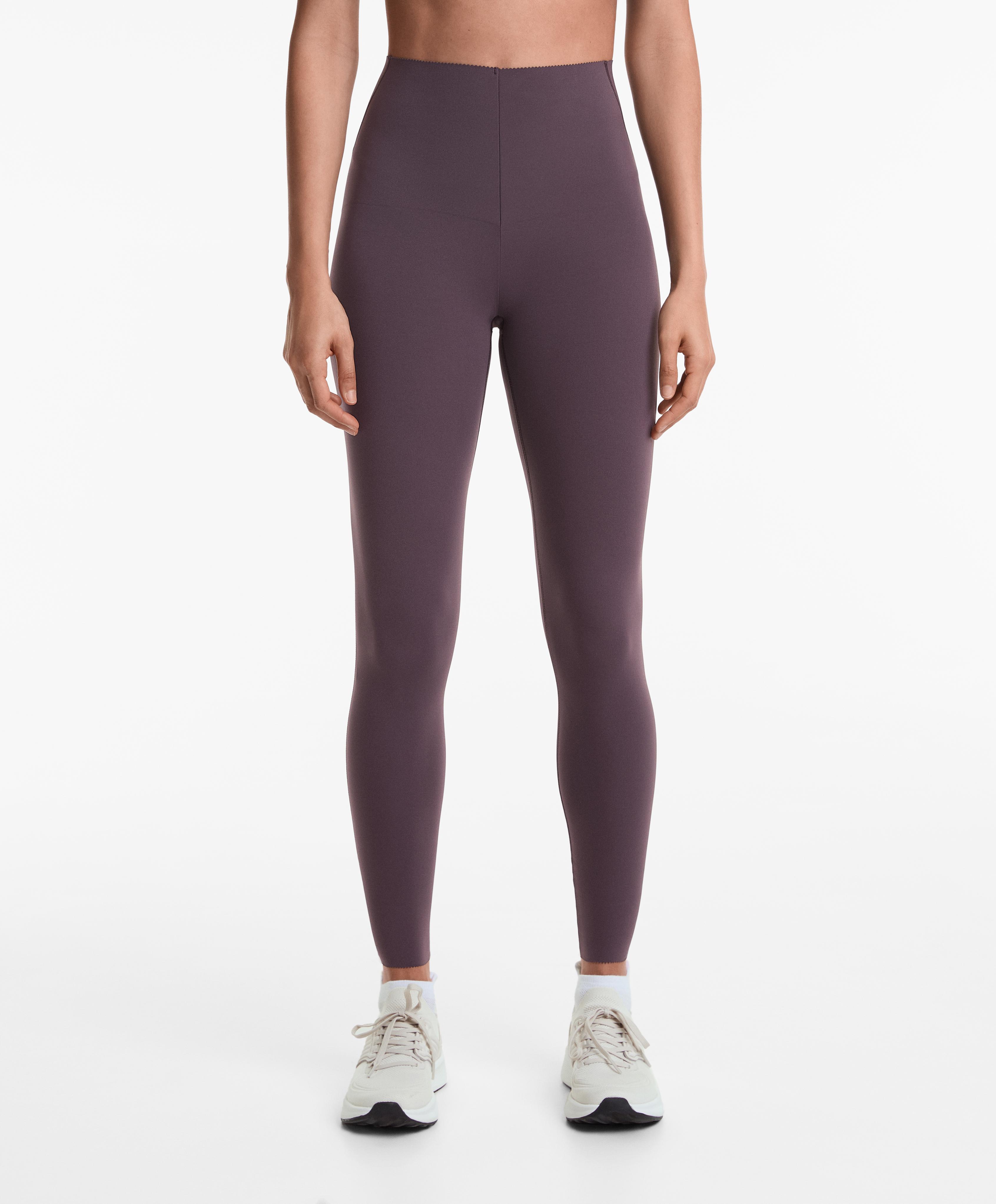 Ankellånga leggings compressive core control