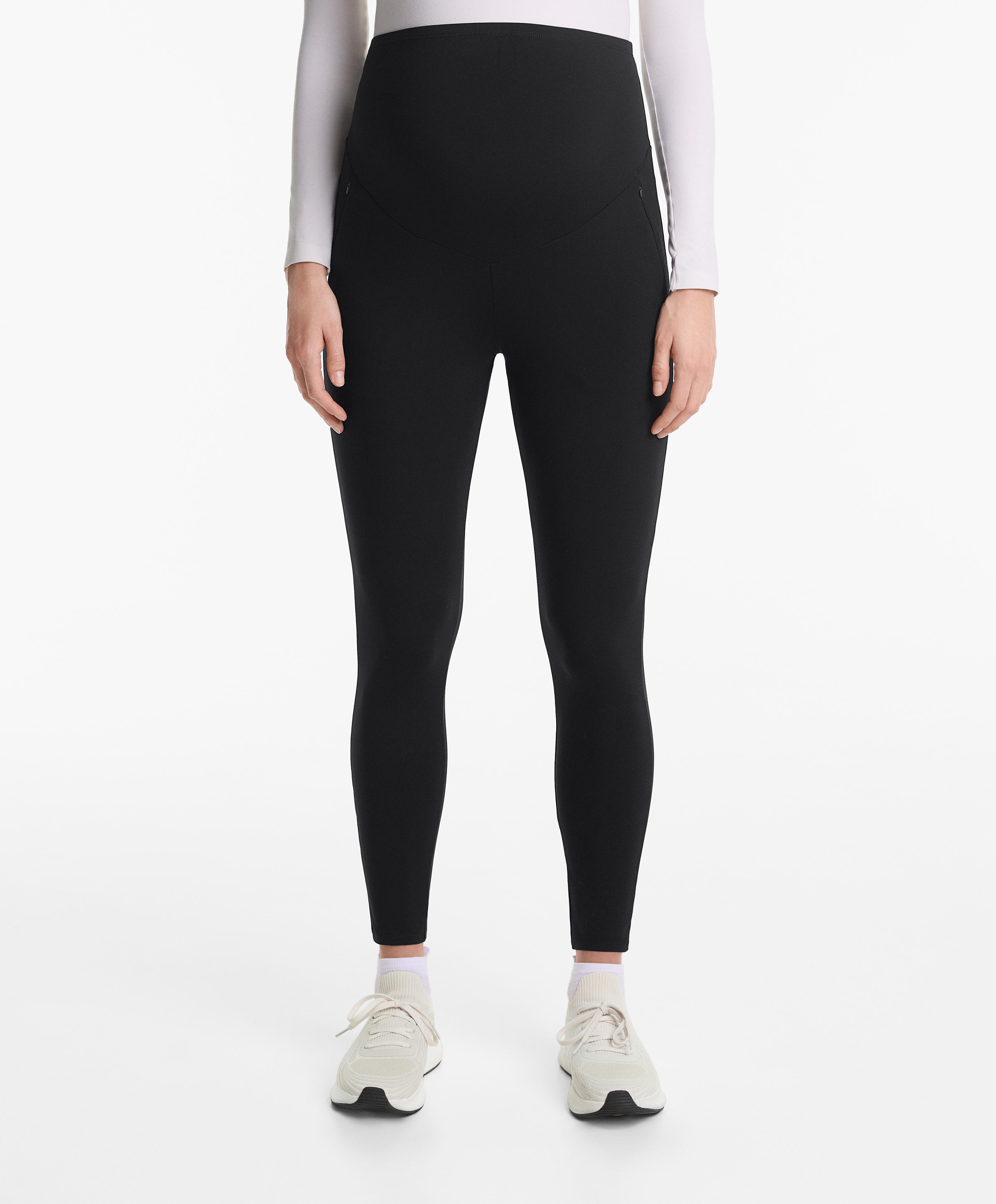 Maternity Leggings Oysho Gym Leggings OYSHO Comfortlux 65cm