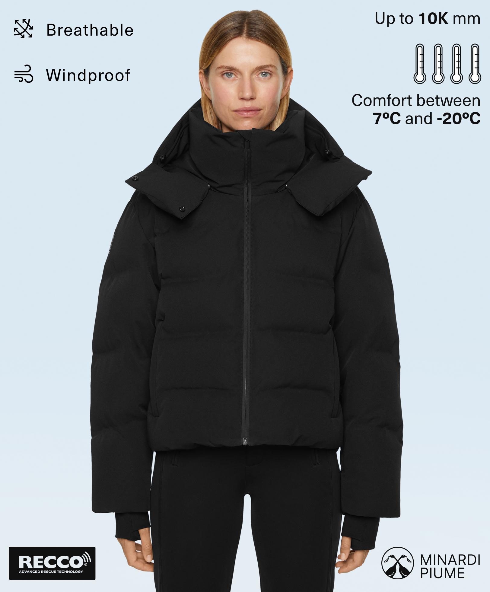Chamarra plumón MINARDI PIUME SKI resistente al agua - Rebajas
