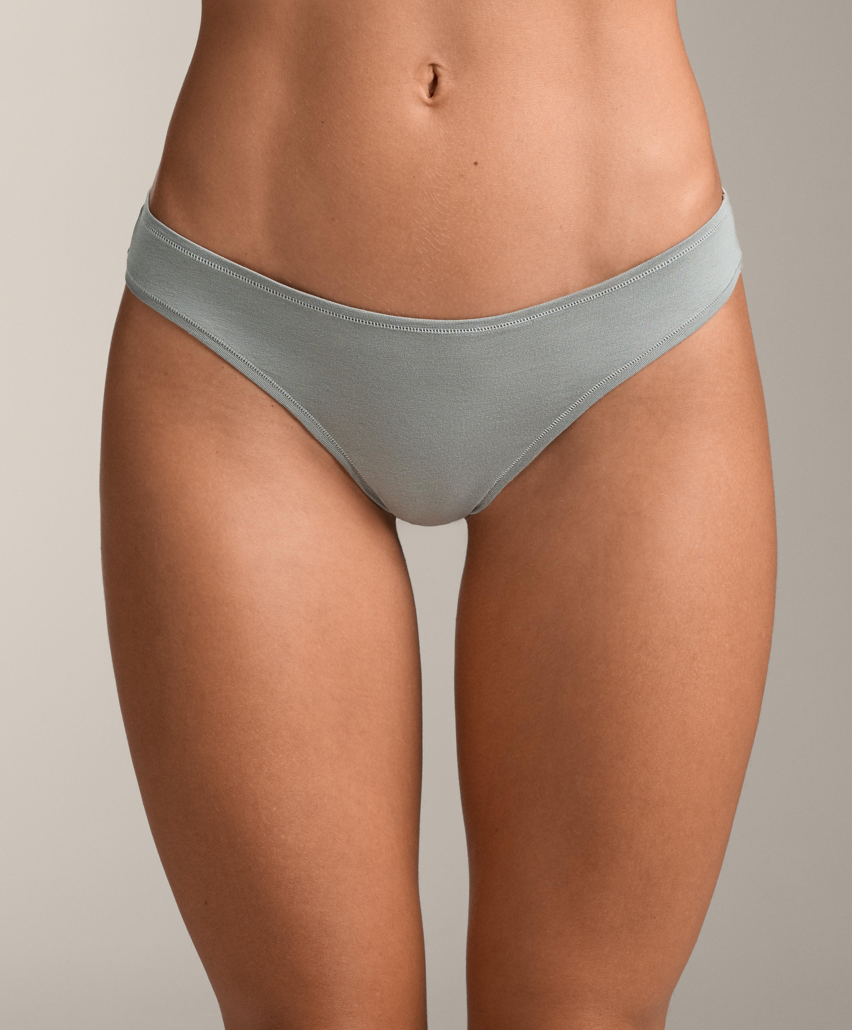 5 pari tanga gaćica od mešavine pamuka 5 pari tanga gaćica od mešavine pamuka