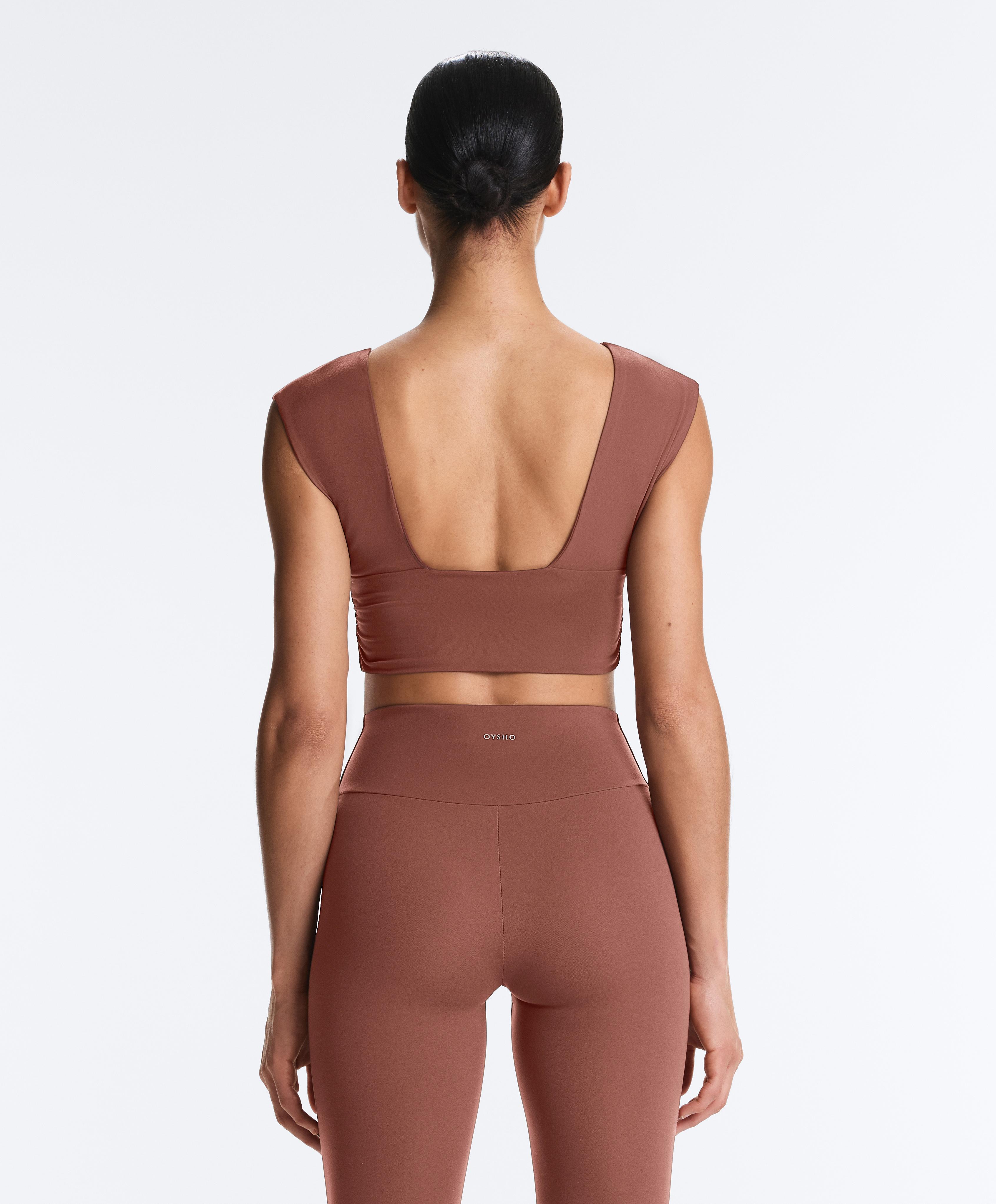 Crossover Comfortlux tank top — MAHOGANY
