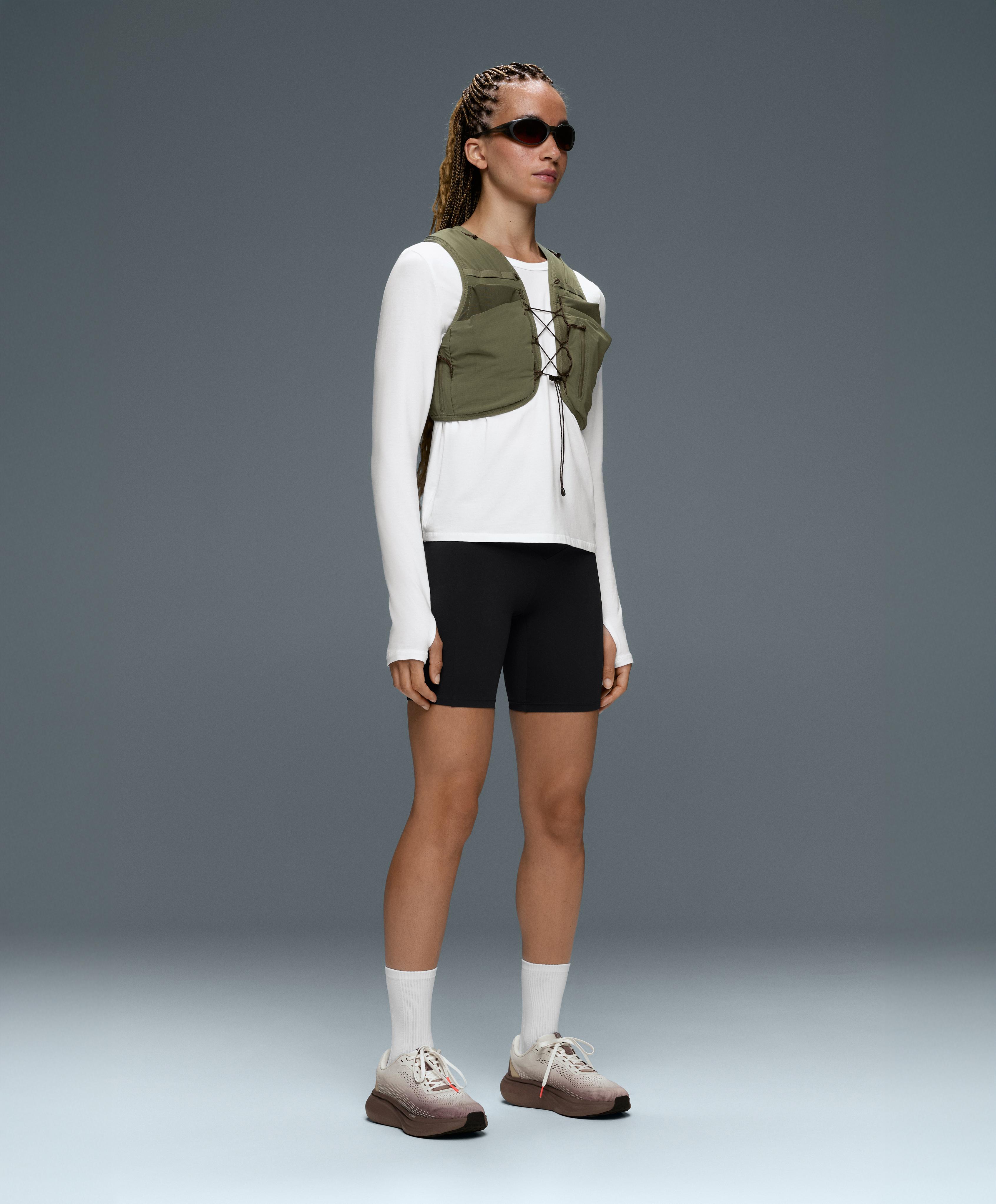 Running vest — DARK KHAKI