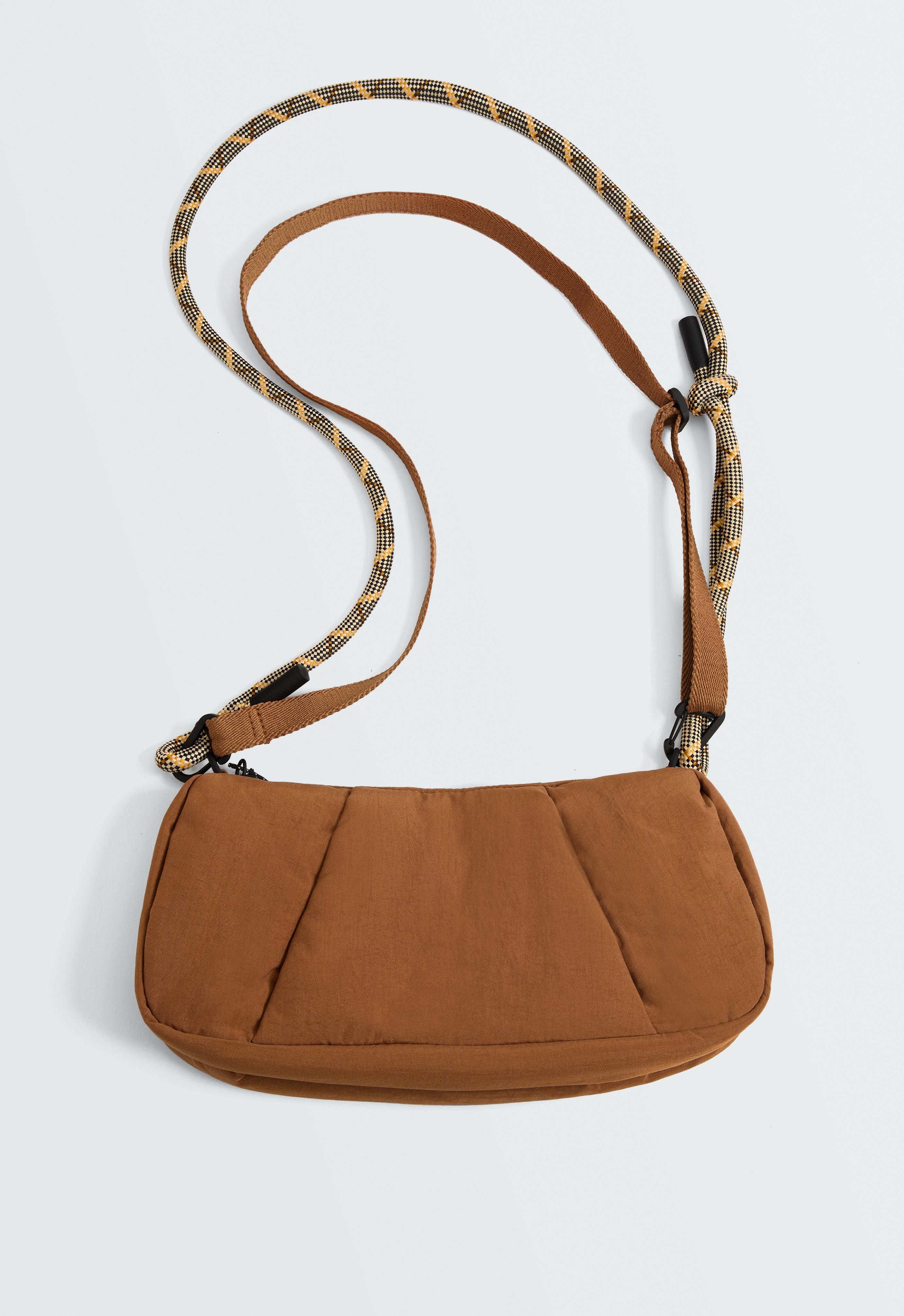 Padded crossbody bag Padded crossbody bag