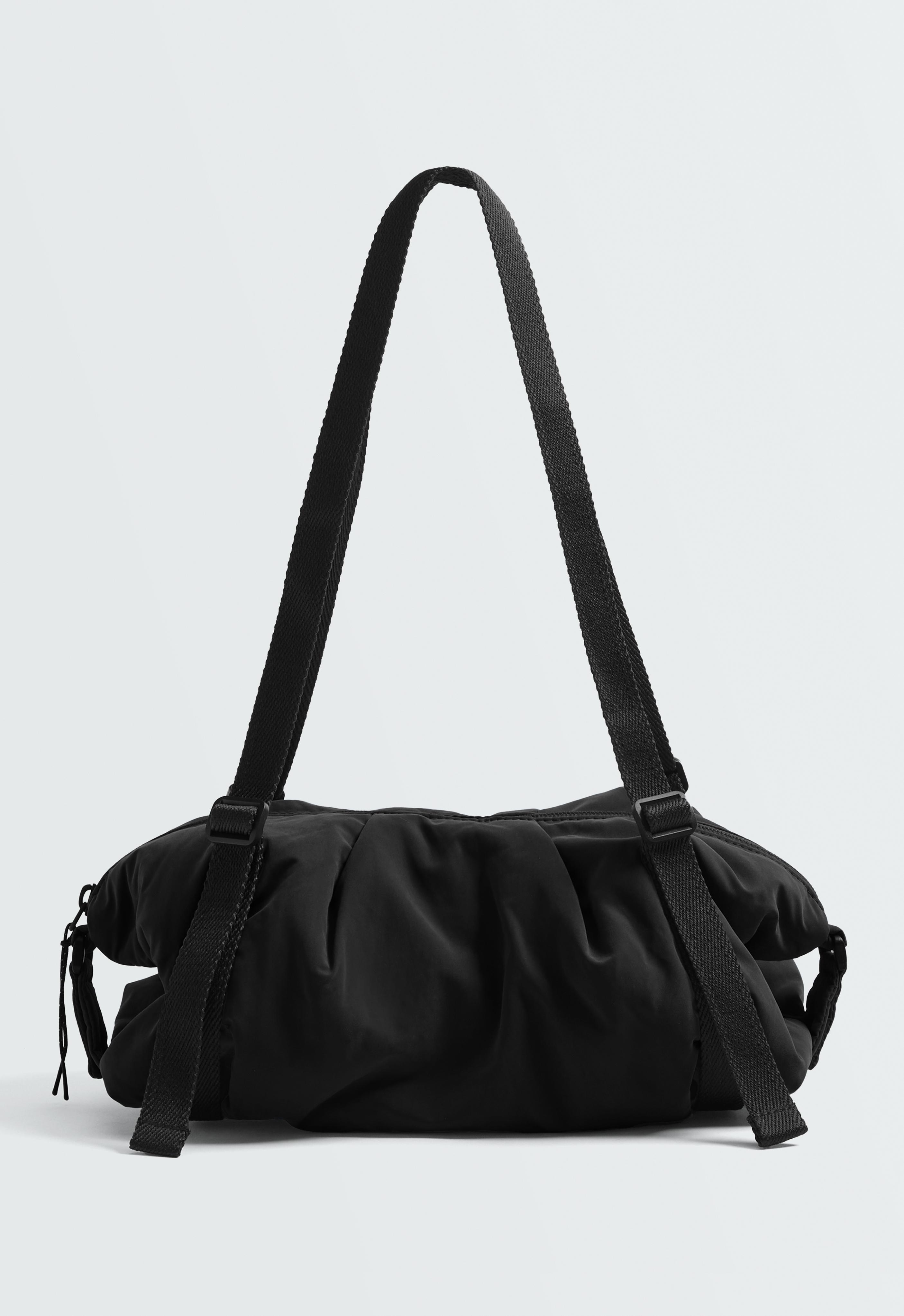 Mini crossbody bag — BLACK