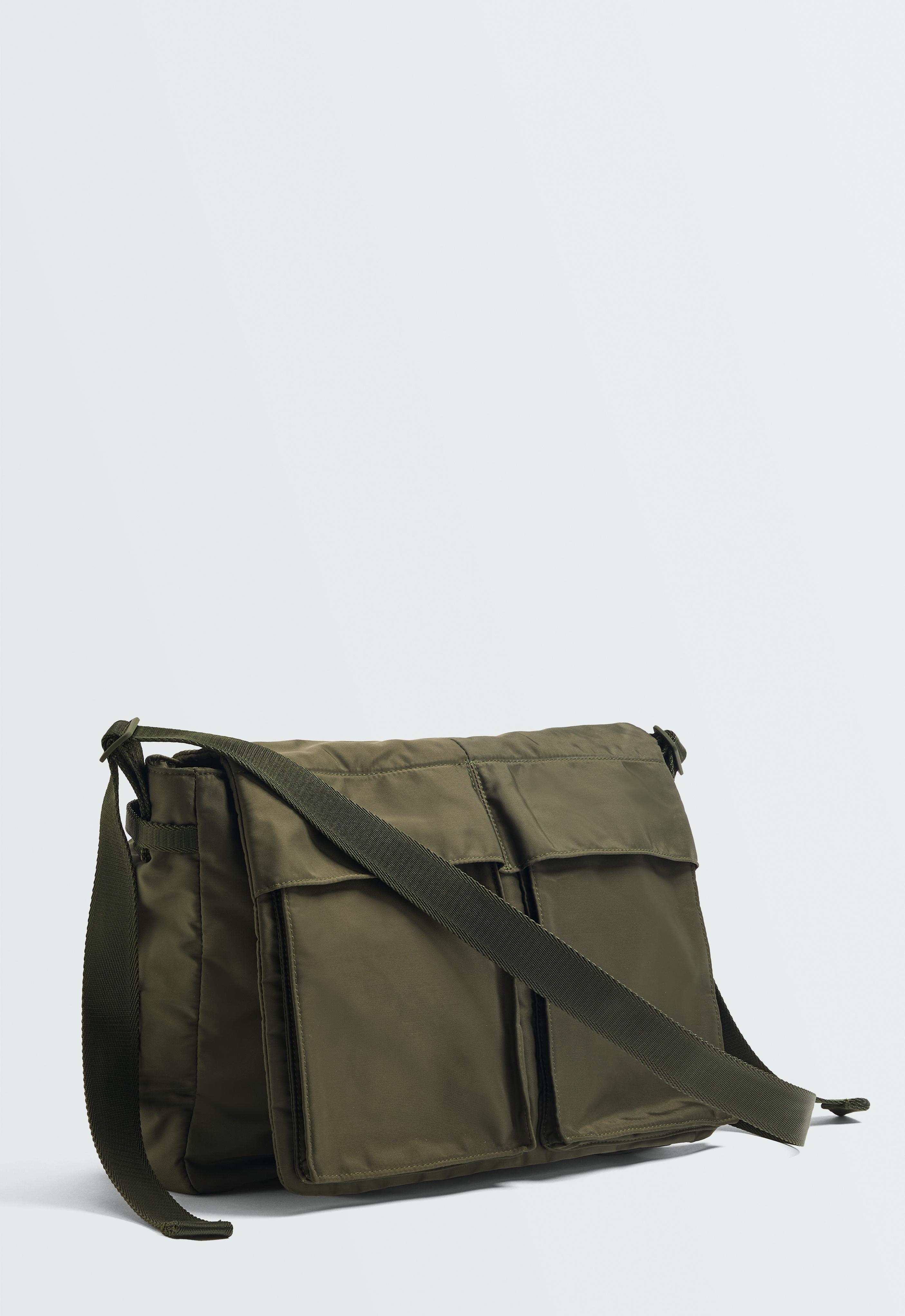 Crossbody bag with pockets Crossbody bag with pockets