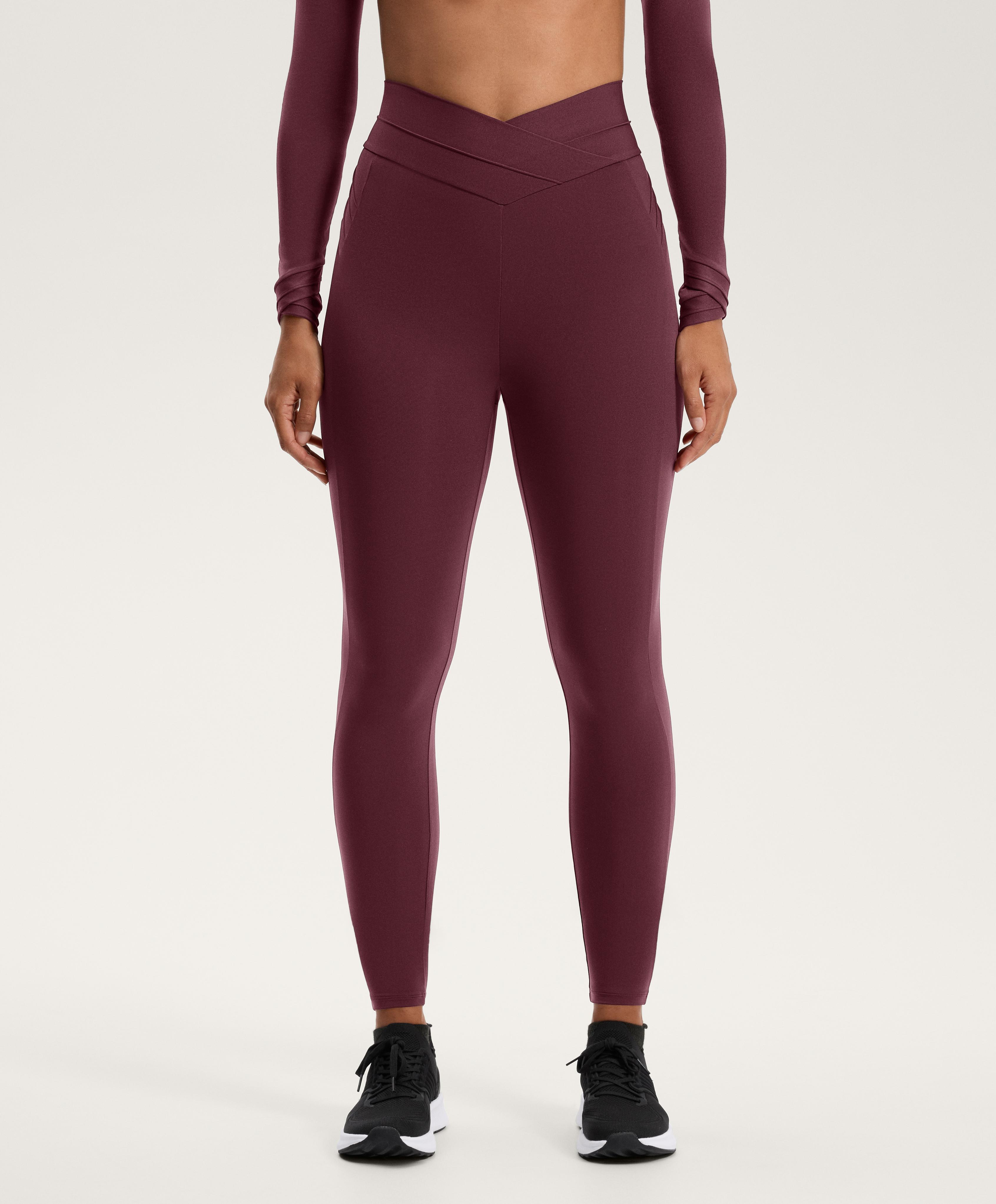 Leggings 7/8 Comfortlux nervure taille en V