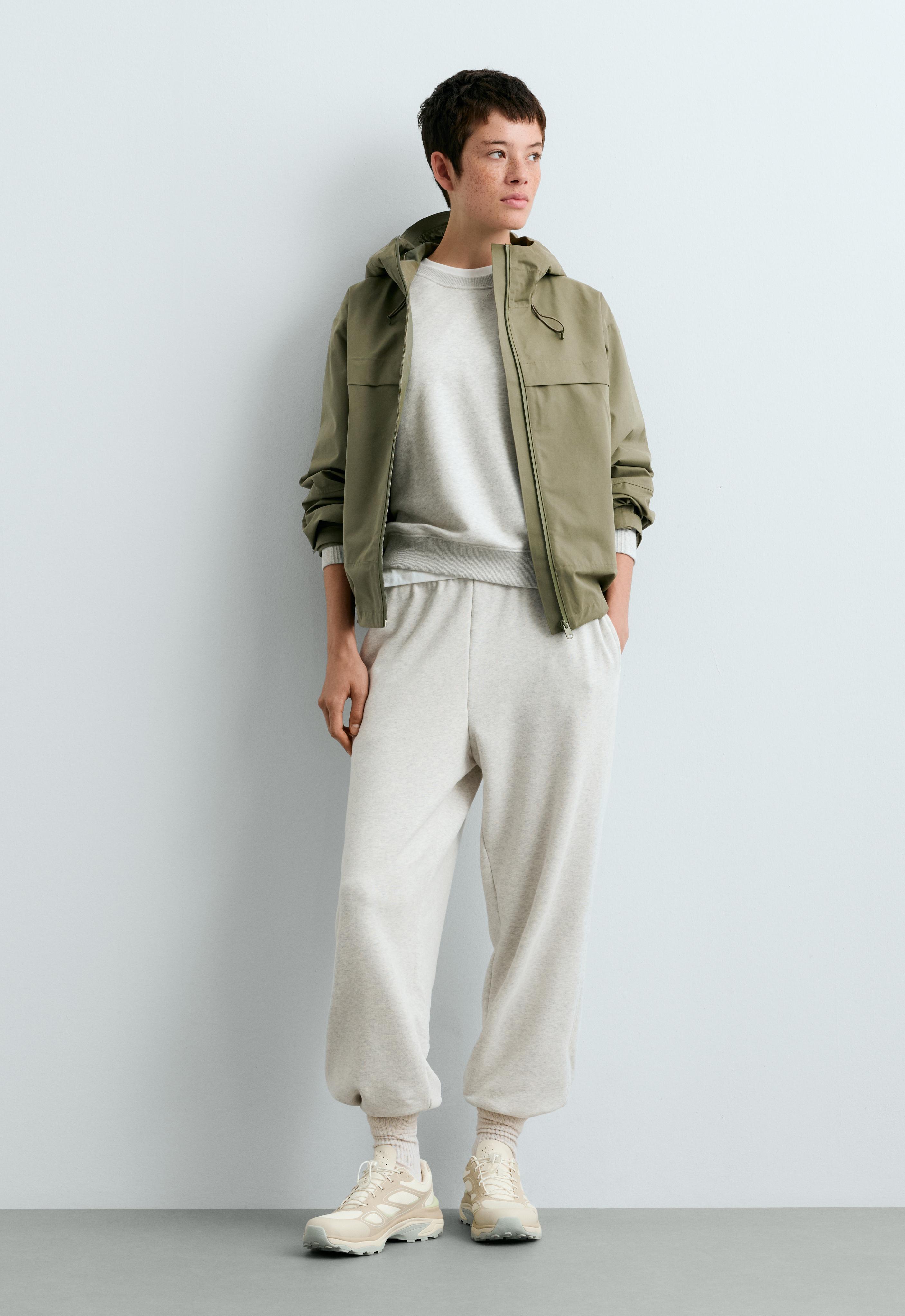 Joggingbroek van katoenmix Joggingbroek van katoenmix
