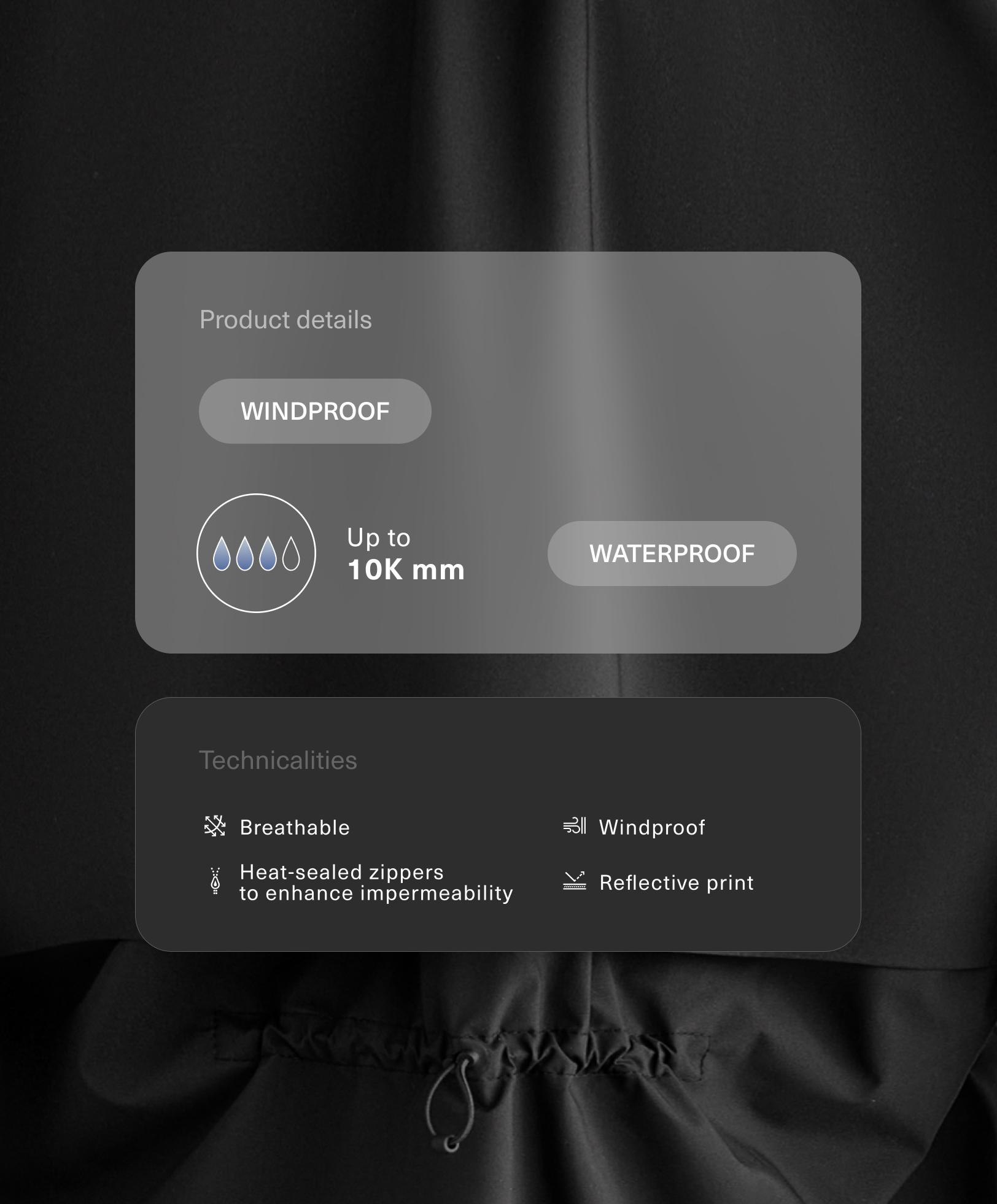 جاكيت قصير مقاوم للماء بشكل كامل 10 آلاف - تنزيلات جاكيت قصير مقاوم للماء بشكل كامل 10 آلاف - تنزيلات