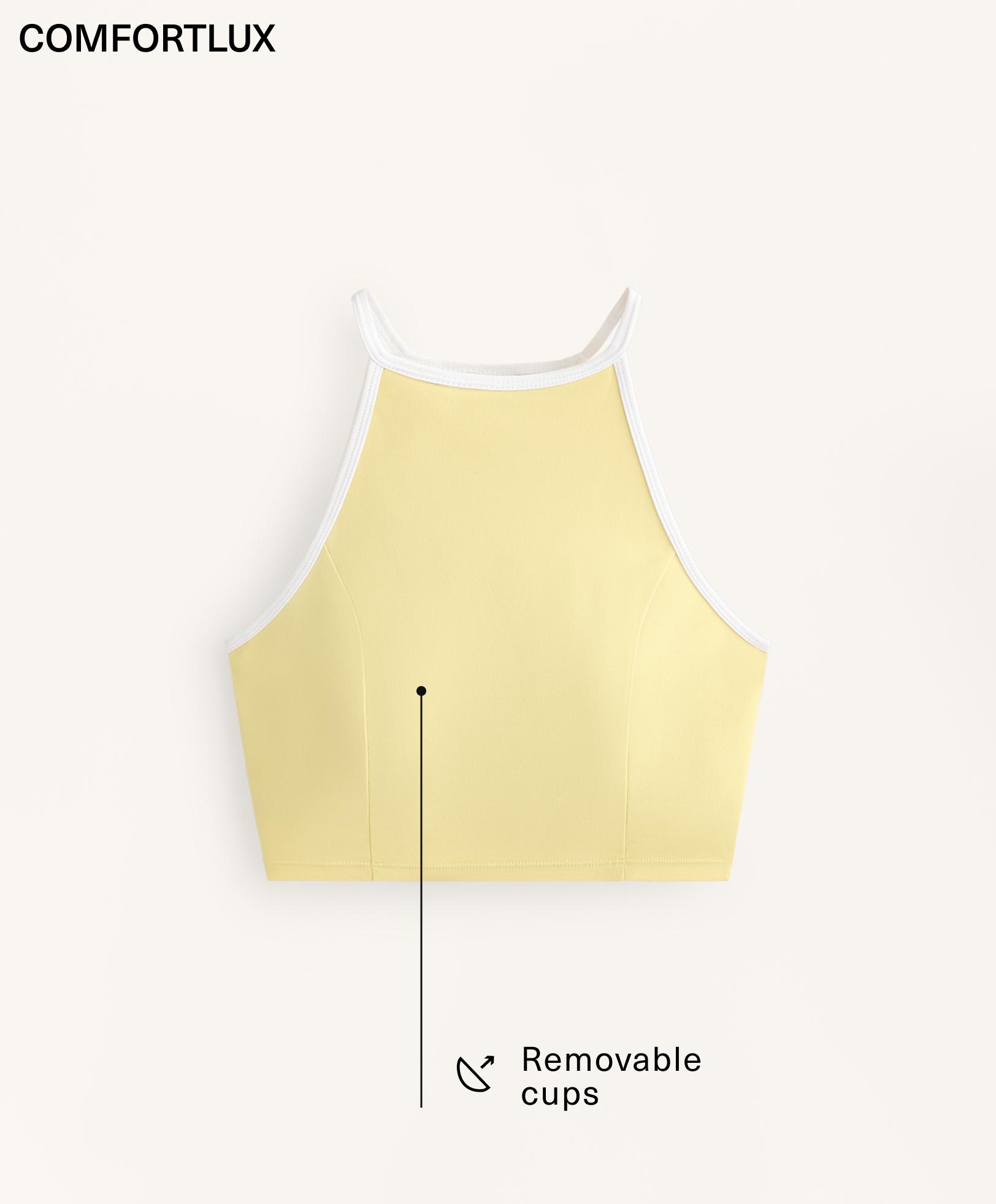 Comfortlux halter yakalı biyeli Tank top - İndirim