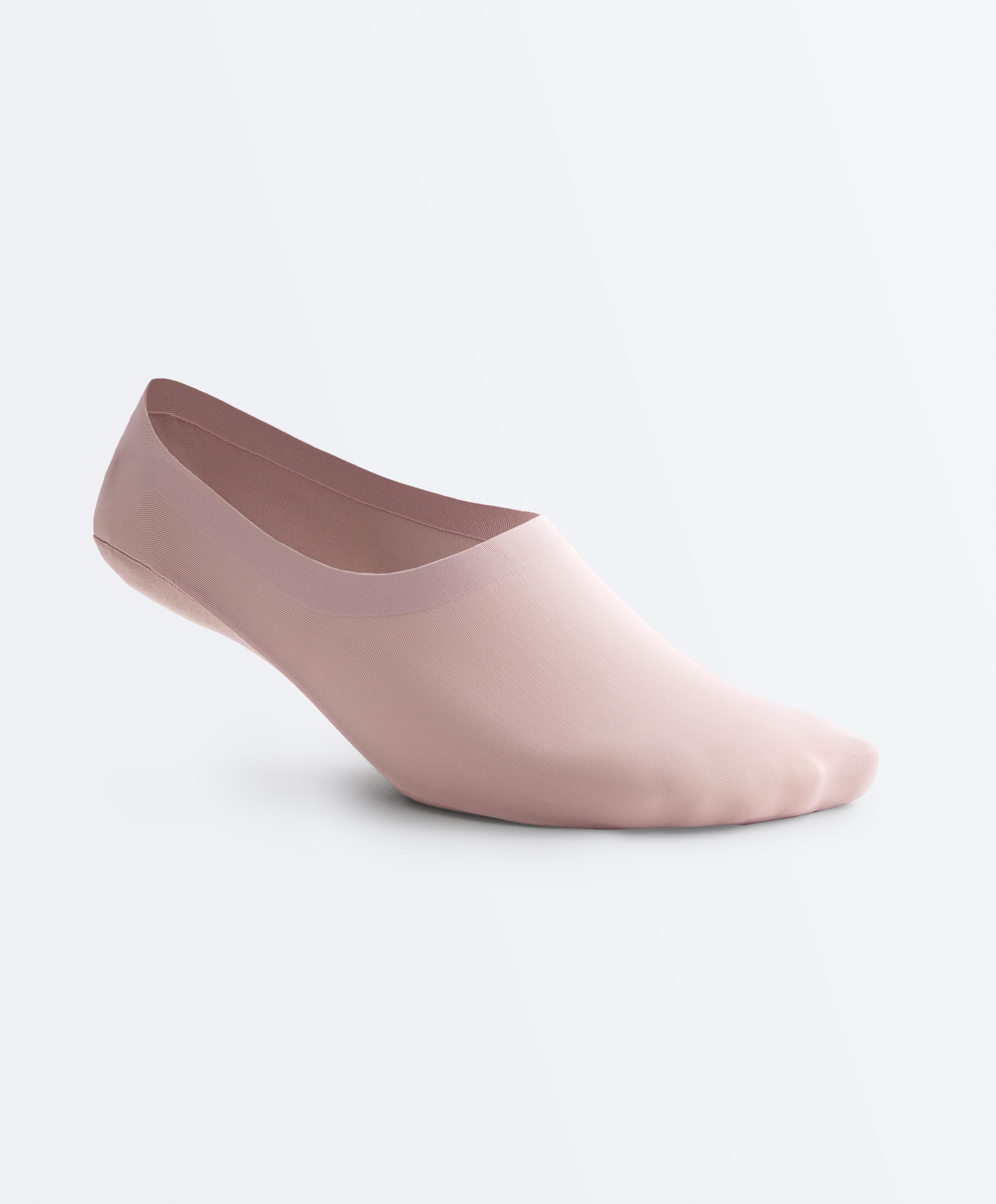 2 pairs of invisible microfibre high cut socks 2 pairs of invisible microfibre high cut socks