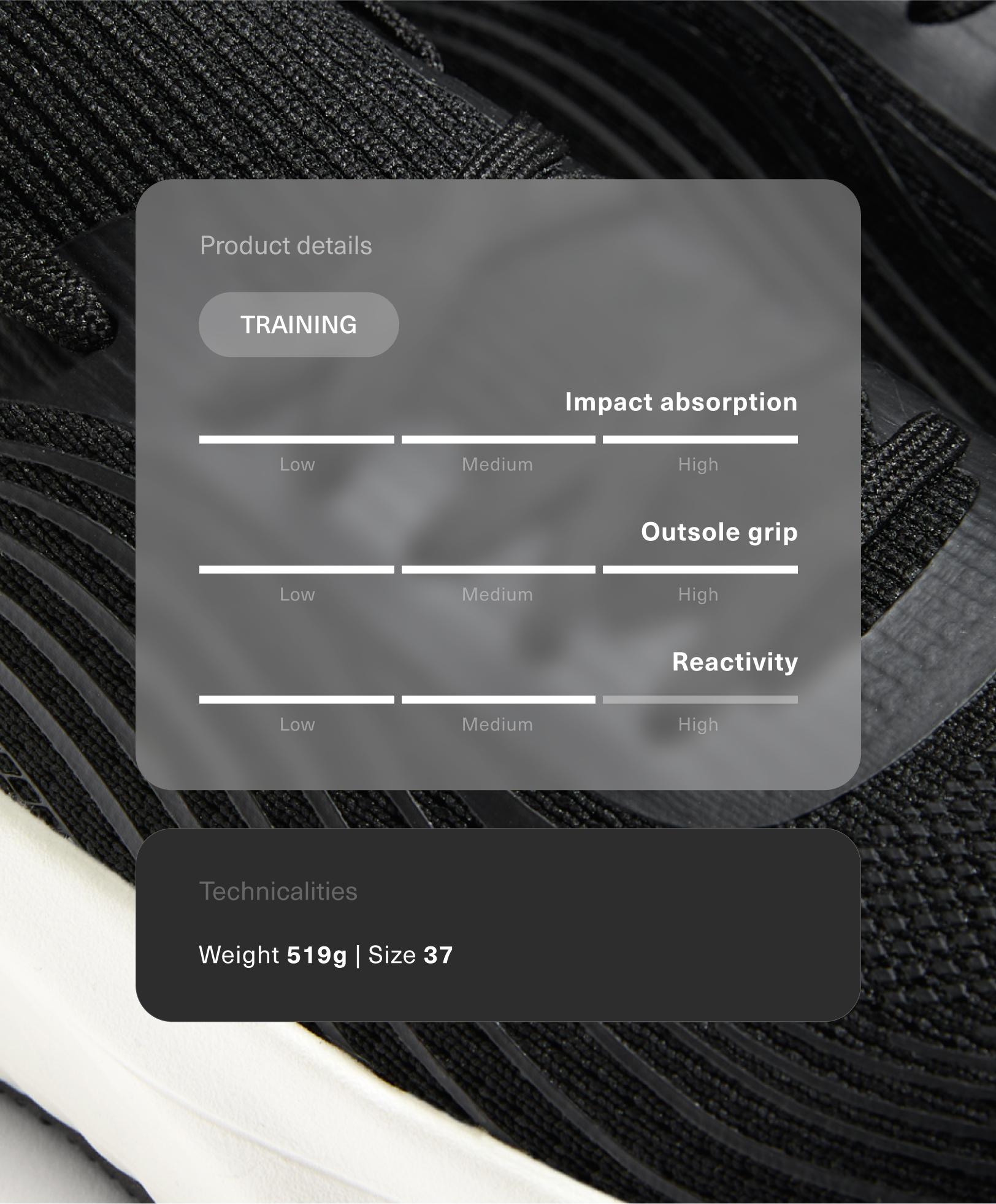 حذاء رياضي متعدد الأنشطة - الأغراض للاستخدام اليومي والمشي - تنزيلات