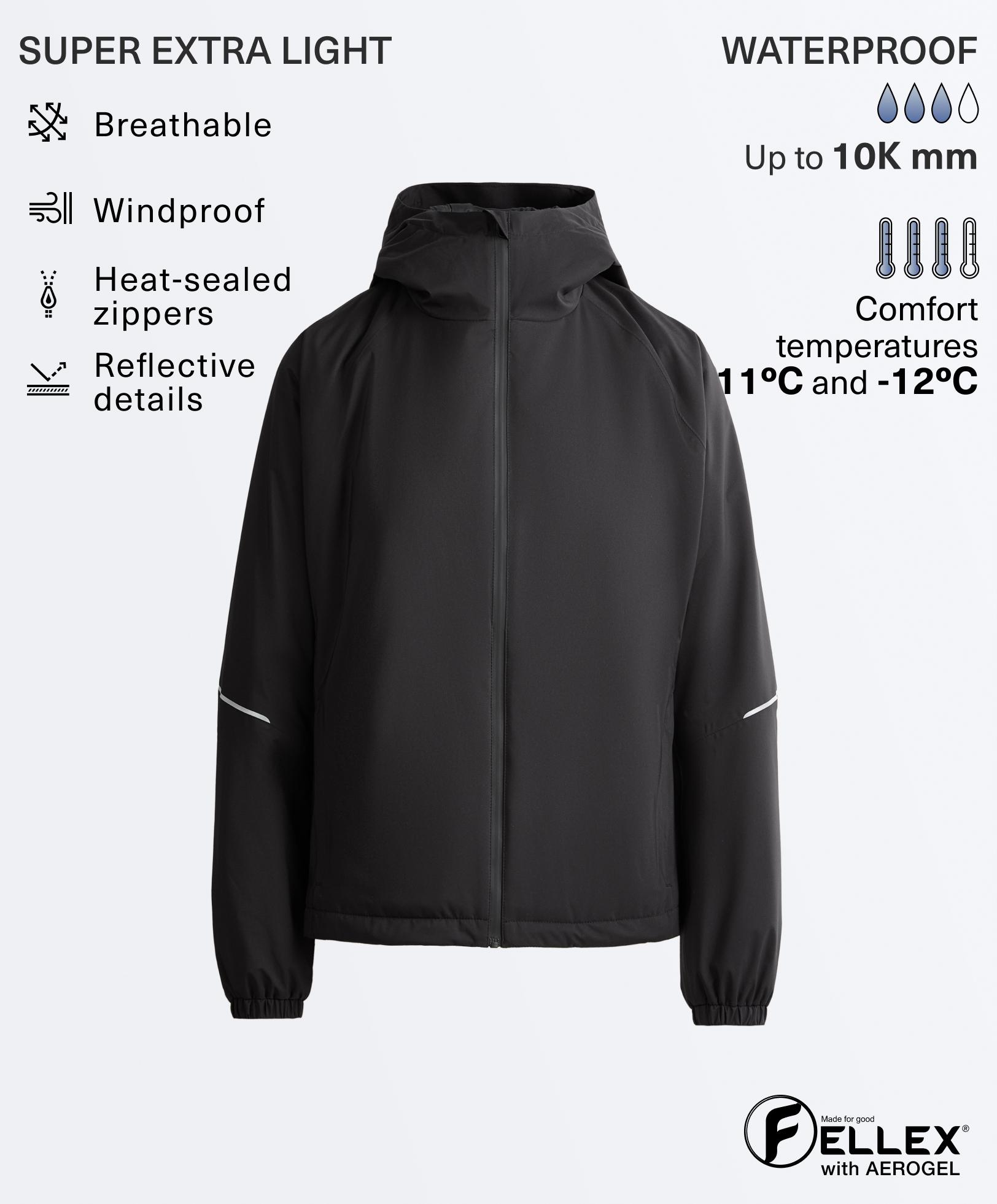 FELLEX® Volcanic 10k waterproof padded technical jacket