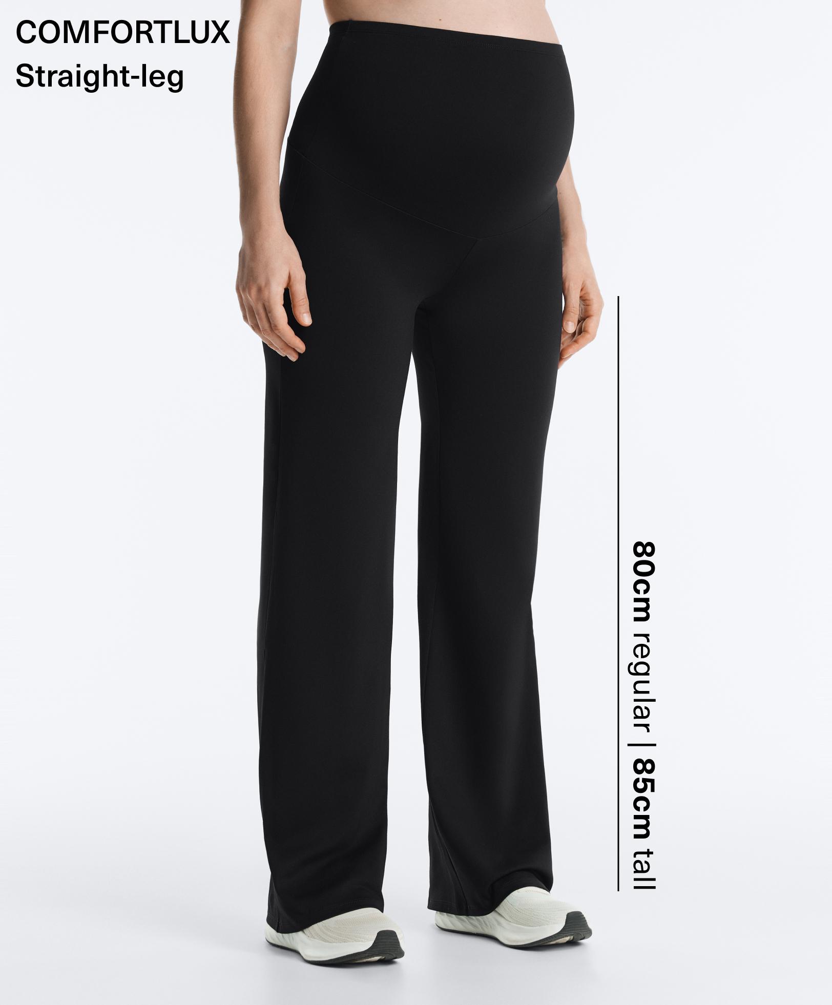 Comfortlux maternity straight trousers