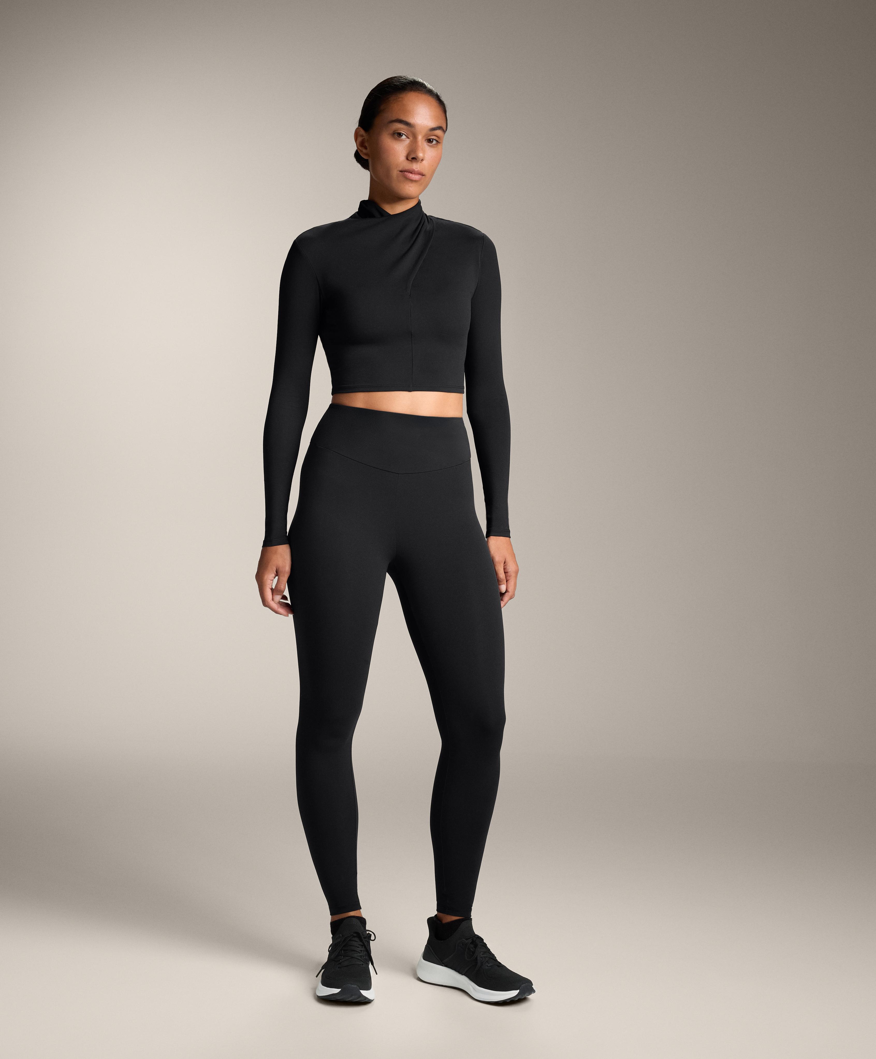 Camisola Comfortlux com decote drapeado - Saldos Camisola Comfortlux com decote drapeado - Saldos