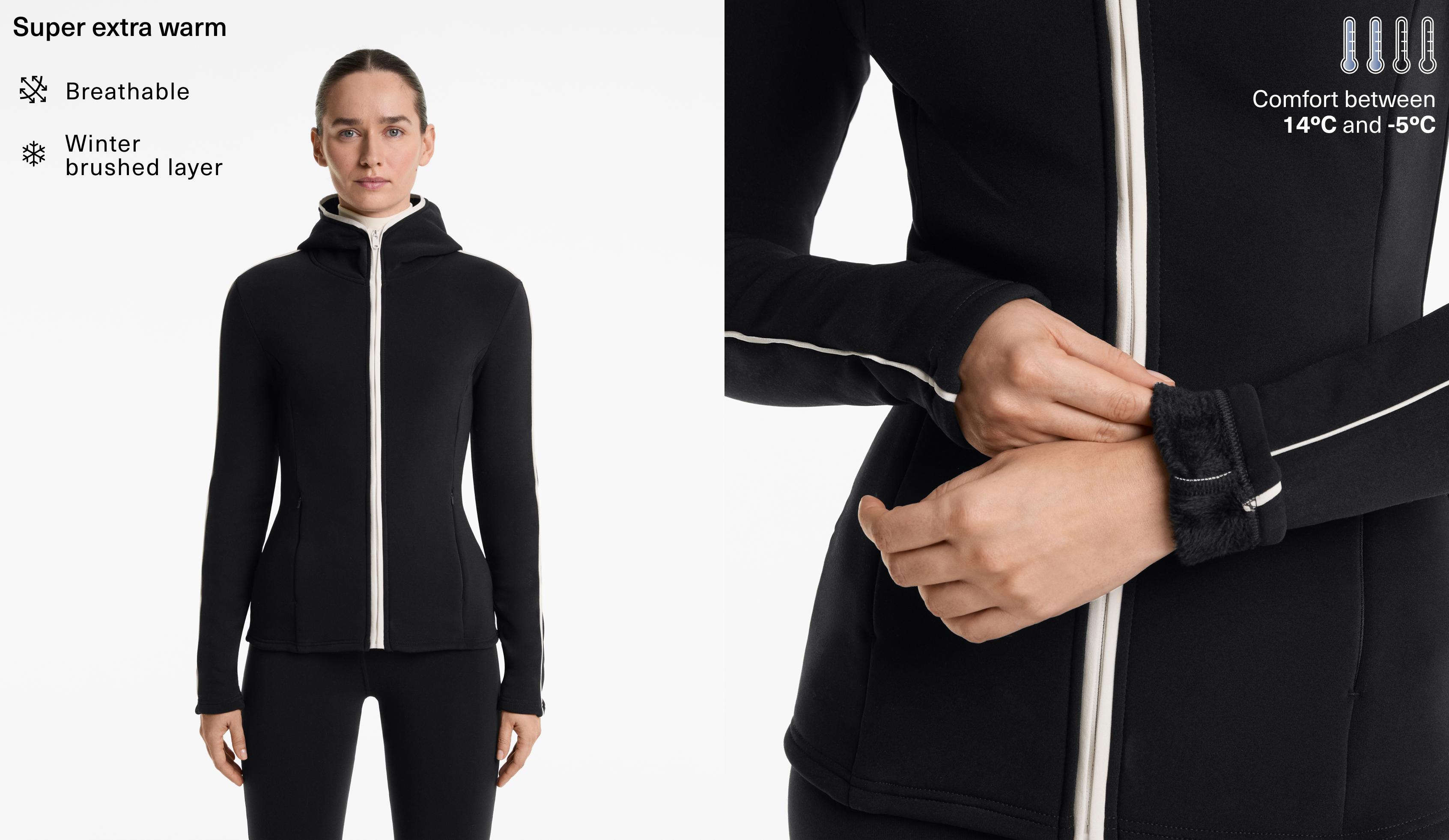Chaqueta técnica super extra warm  piping