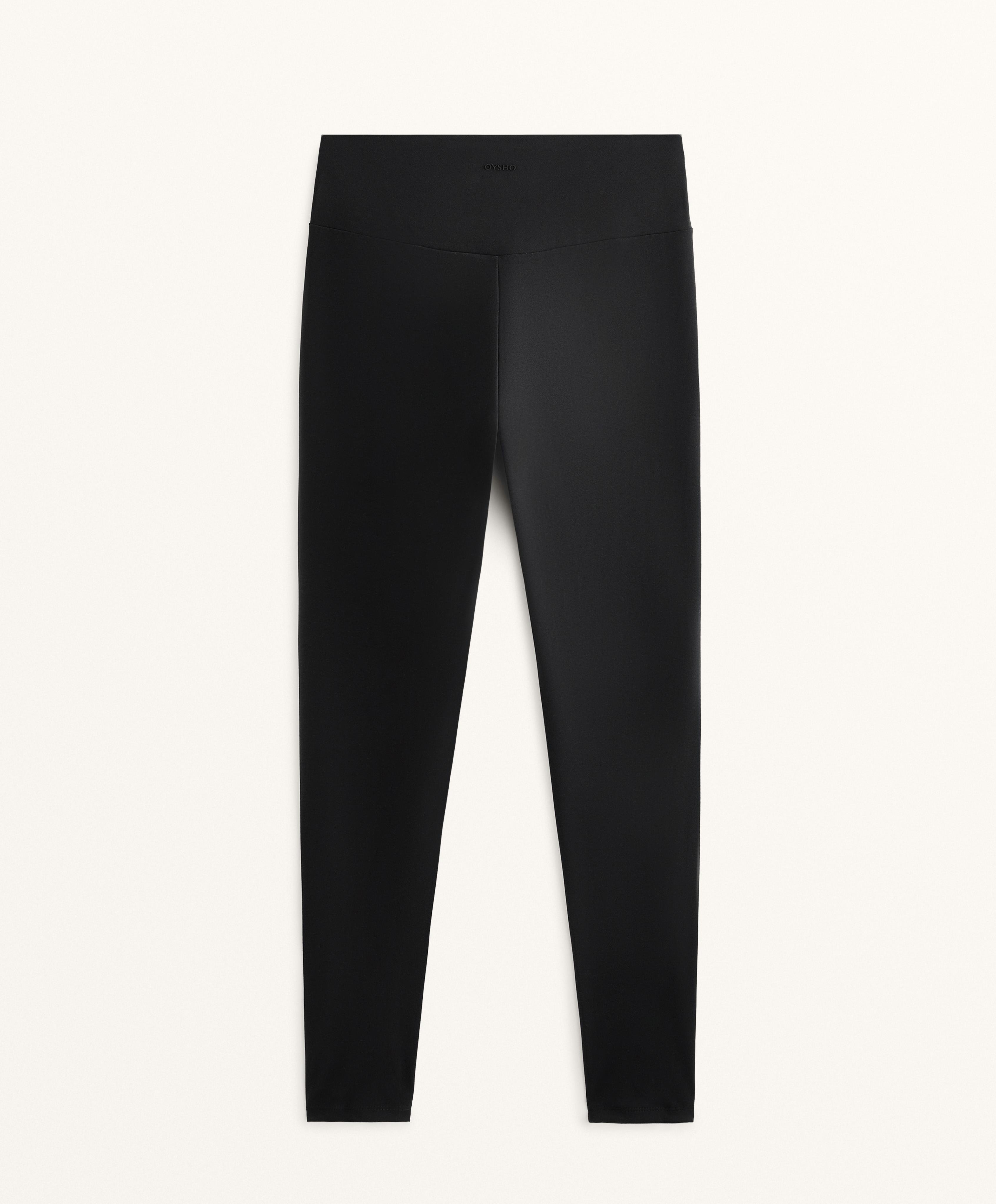 Comfortlux high-rise cross-over waist ankle-length leggings Comfortlux high-rise cross-over waist ankle-length leggings