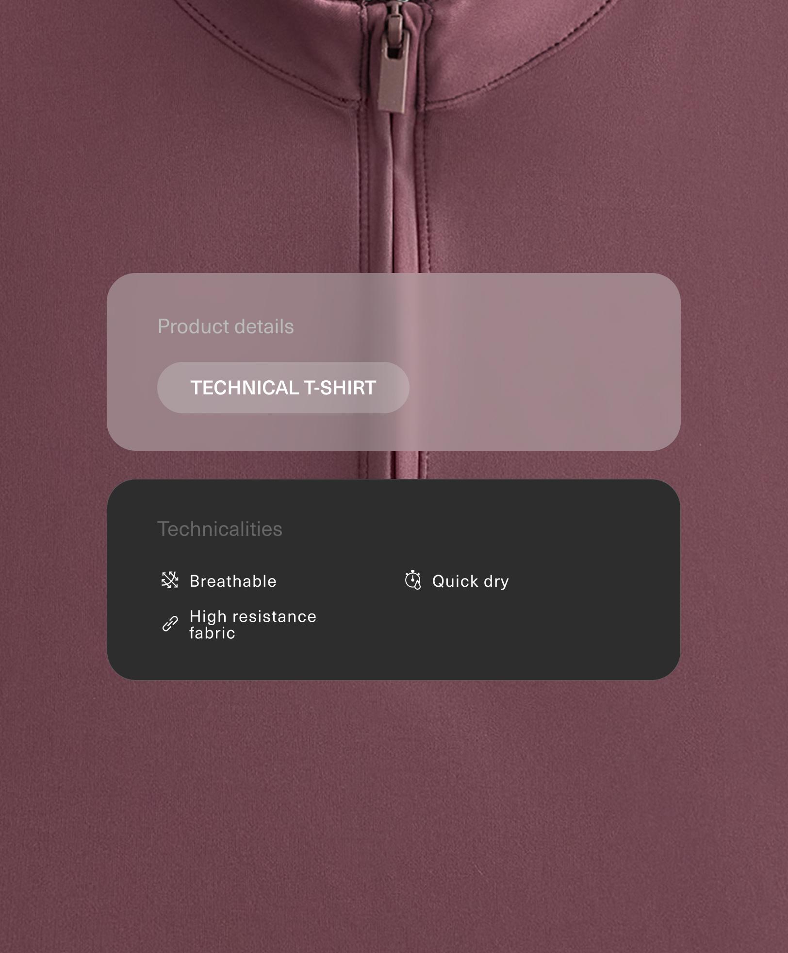 Sleeveless half-zip top - Sale Sleeveless half-zip top - Sale