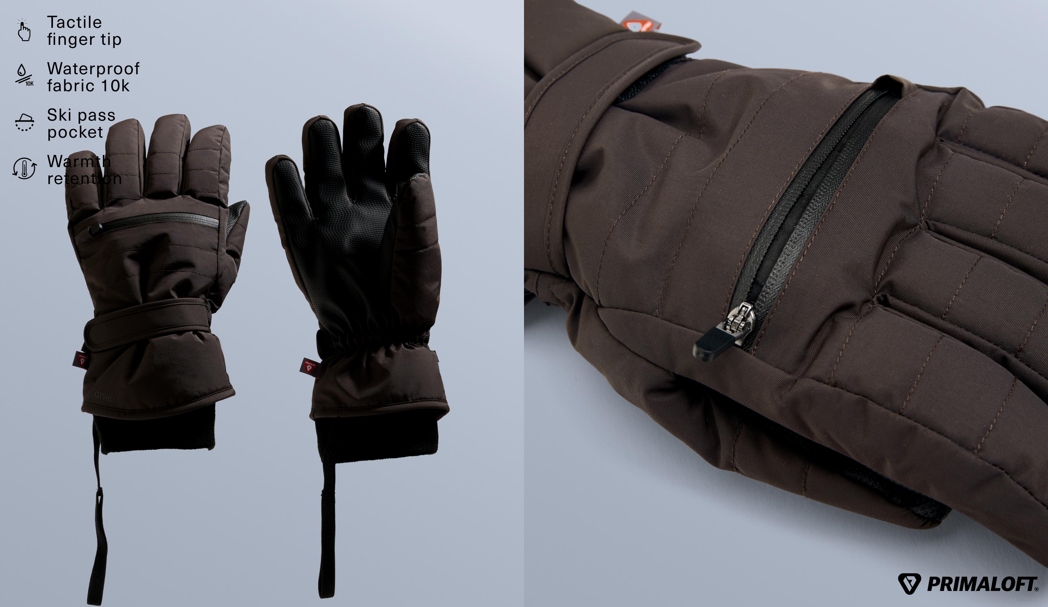 Technical SKI Primaloft® Gloves Technical SKI Primaloft® Gloves