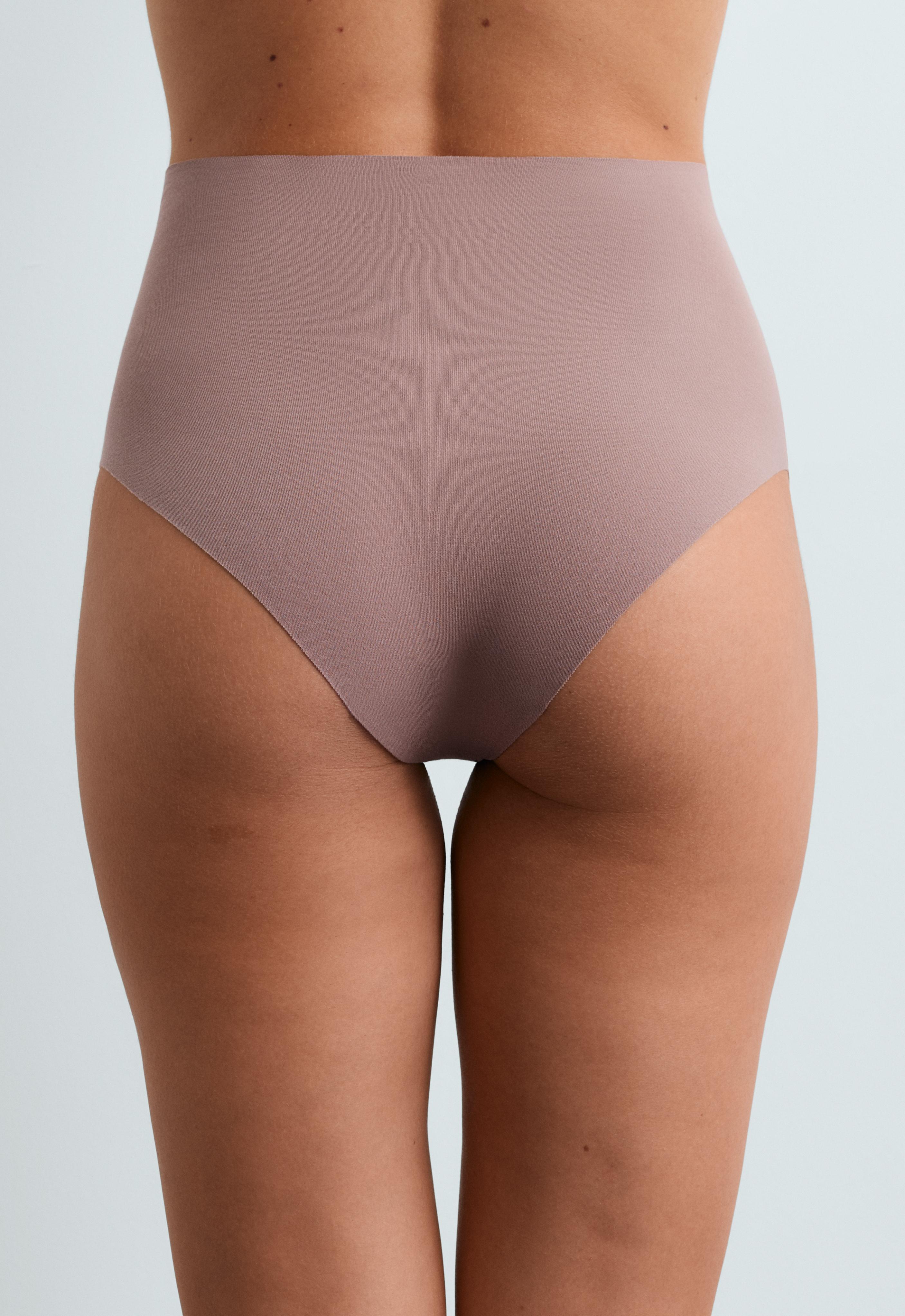 2 invisible cotton blend mid-rise classic briefs 2 invisible cotton blend mid-rise classic briefs