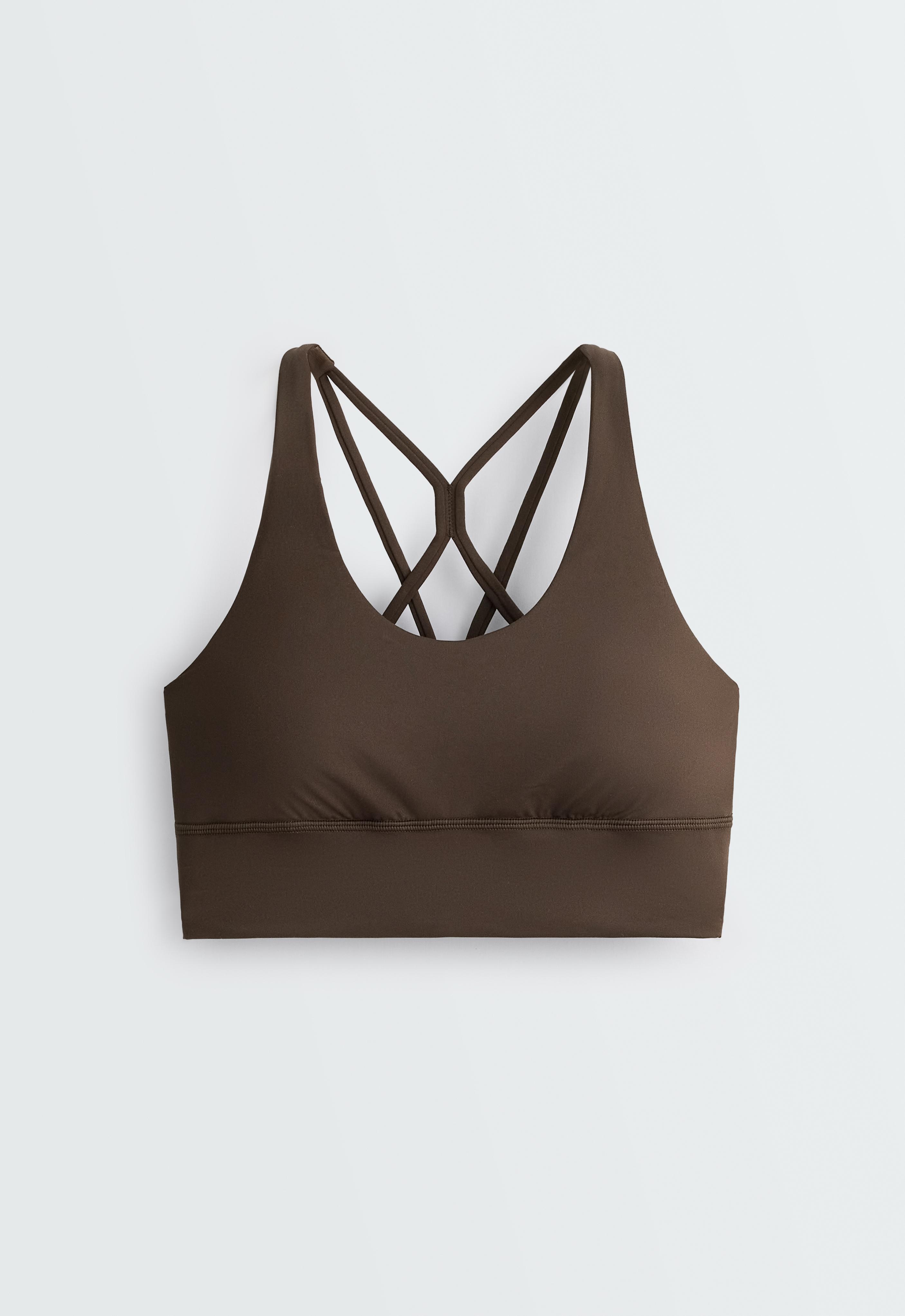 Medium support Comfortlux sports bra with cup
