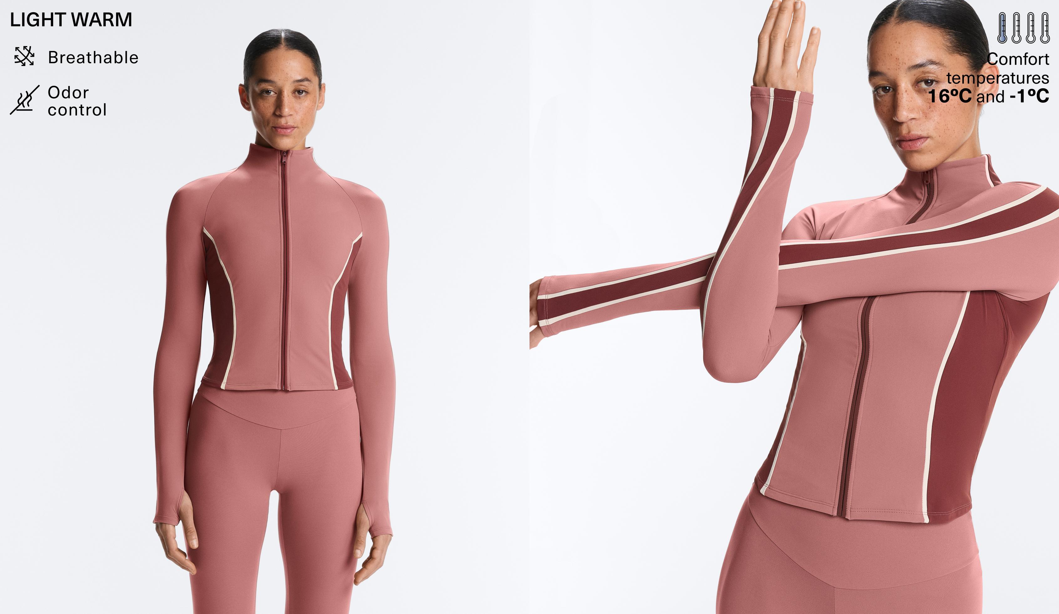 Light warm technical jacket Light warm technical jacket