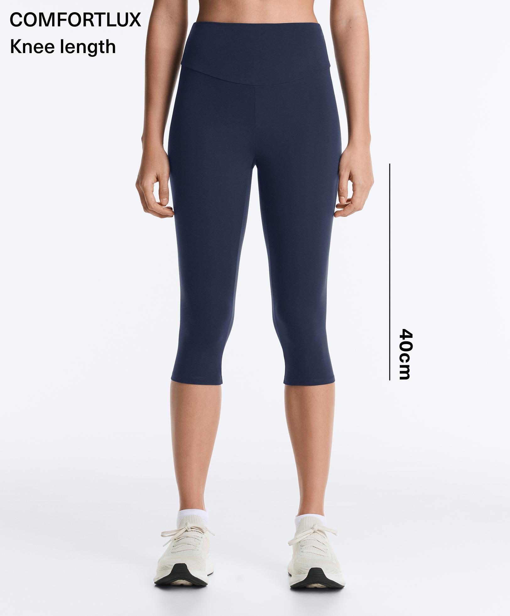 High rise Comfortlux 3/4-Leggings, 40 cm High rise Comfortlux 3/4-Leggings, 40 cm
