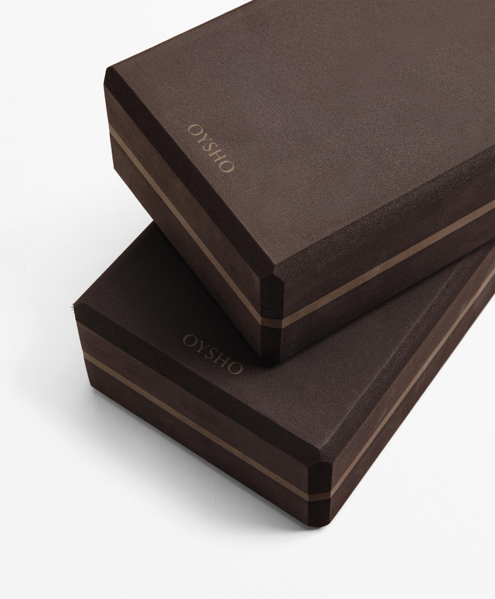 Pack de blocos de Yoga