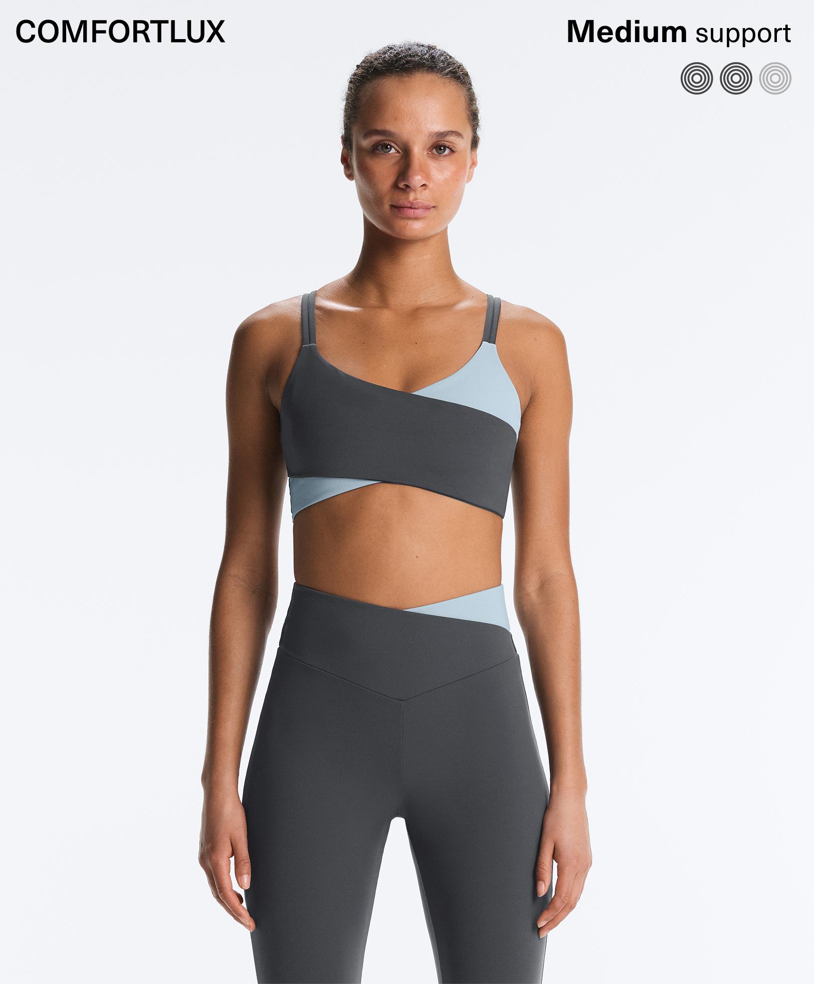 Brassière sport Comfortlux maintien moyen Brassière sport Comfortlux maintien moyen