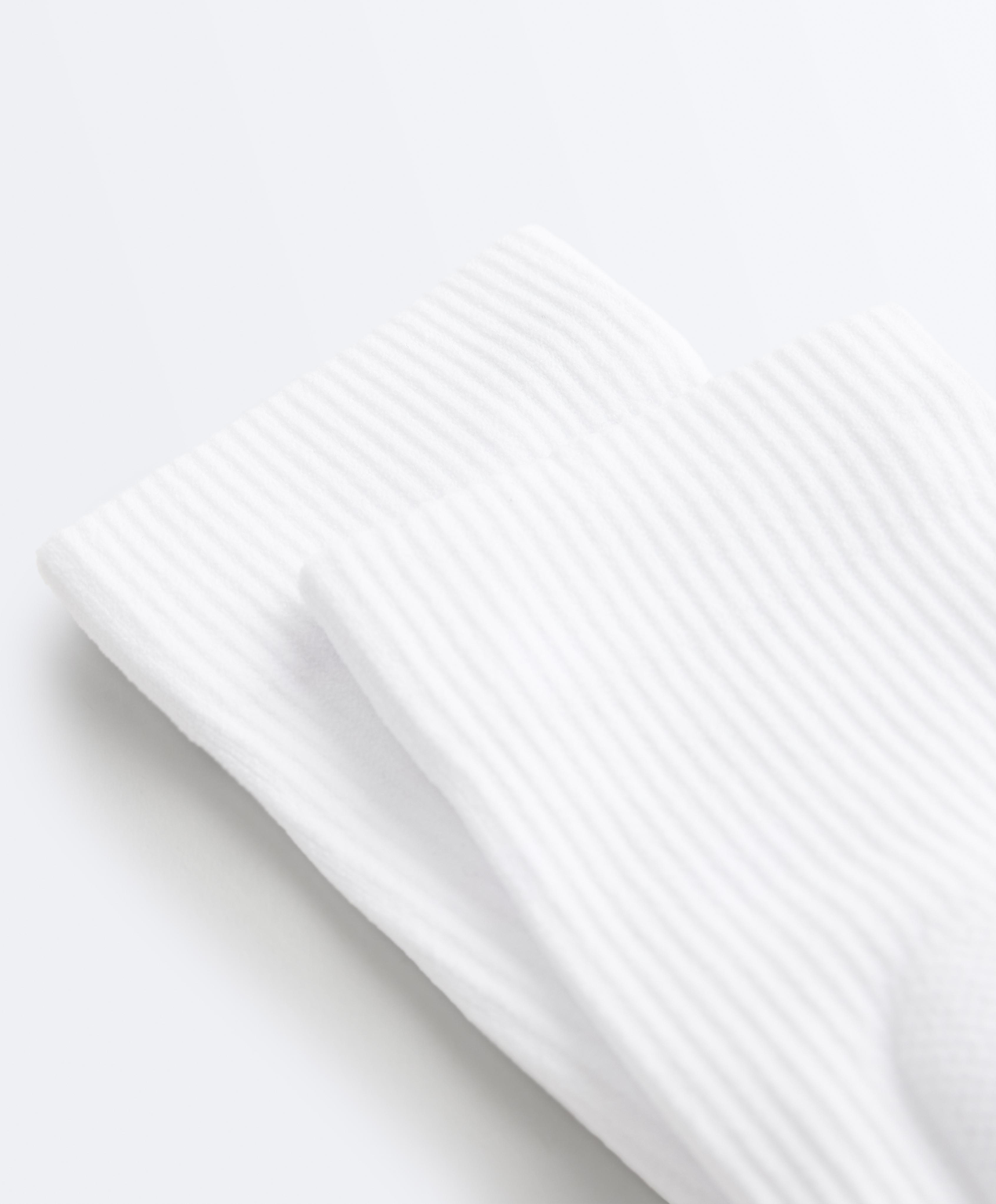 Classic polyamide blend sports socks — SAND MELANGE