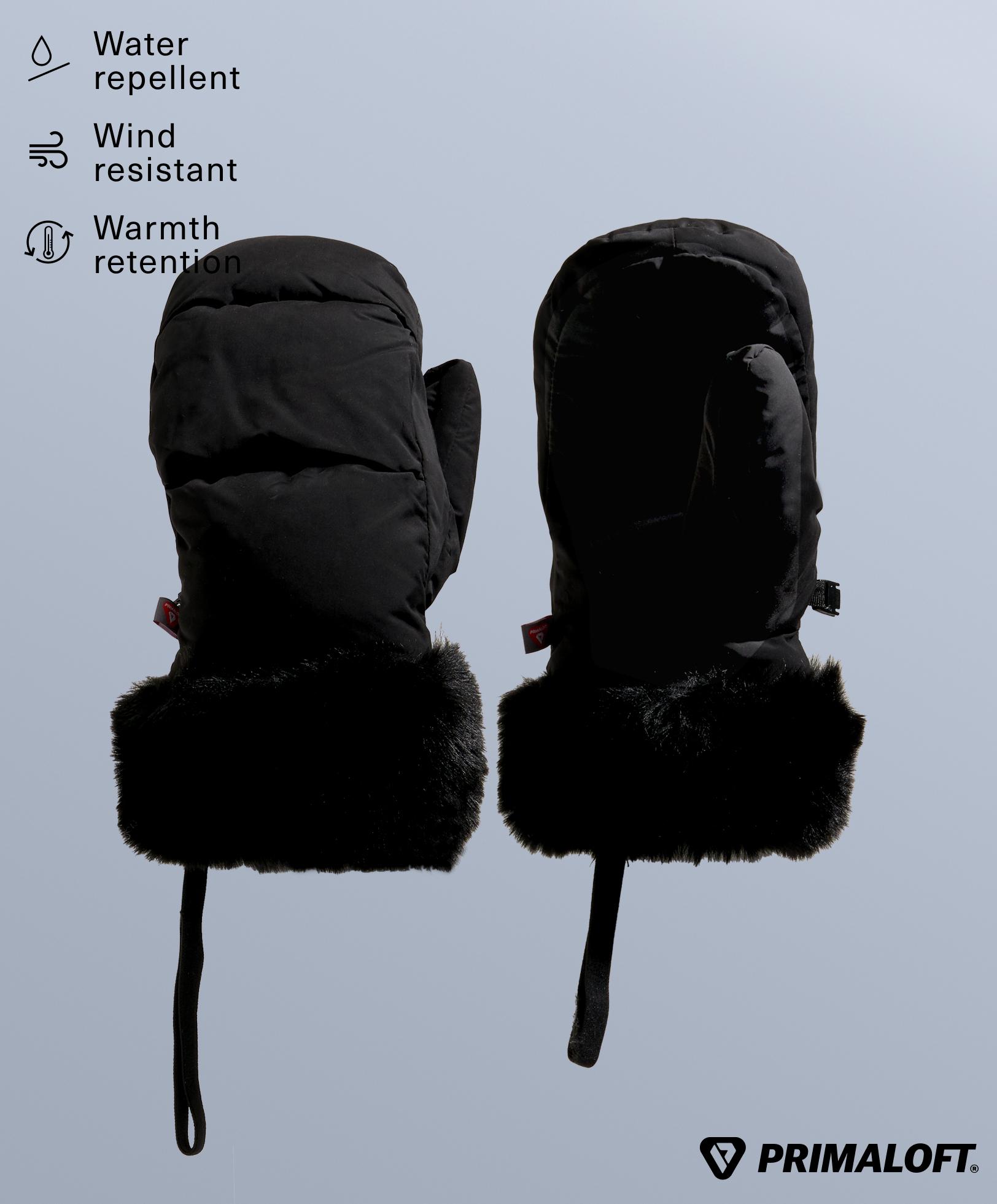 Primaloft® SKI technical mittens