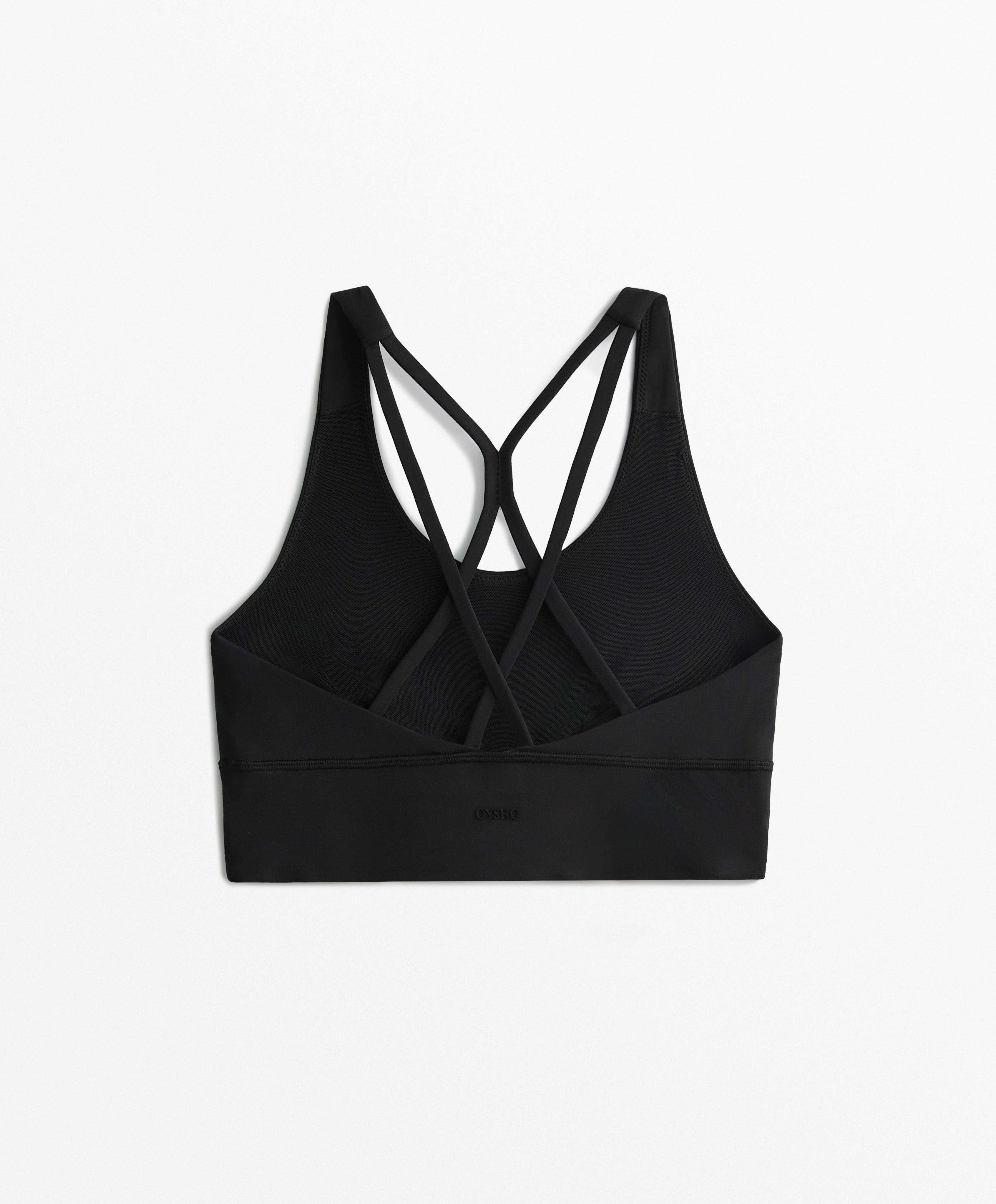 Medium-support Comfortlux sports bra with cups Medium-support Comfortlux sports bra with cups
