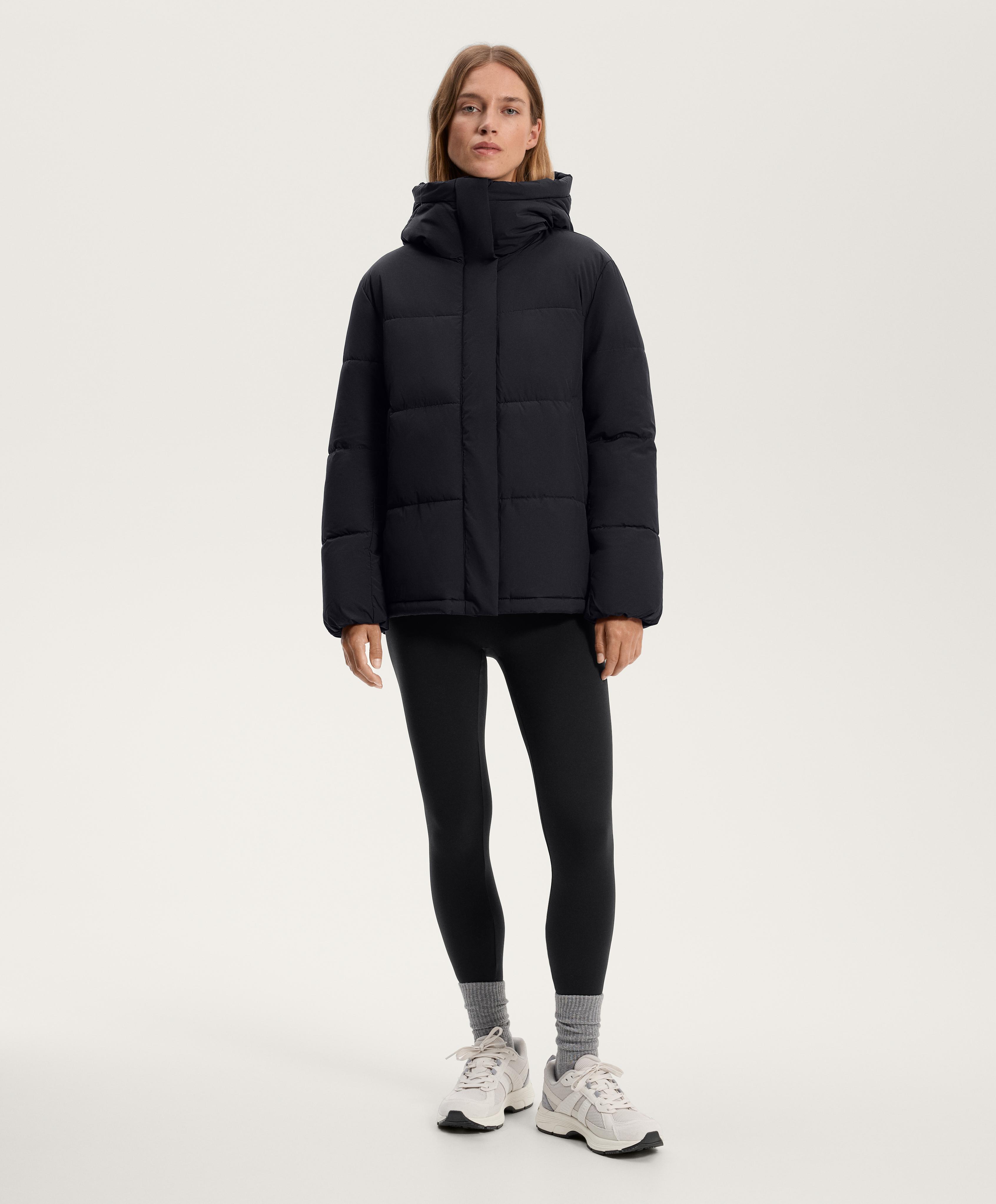 Primaloft® water-repellent padded jacket — BLACK