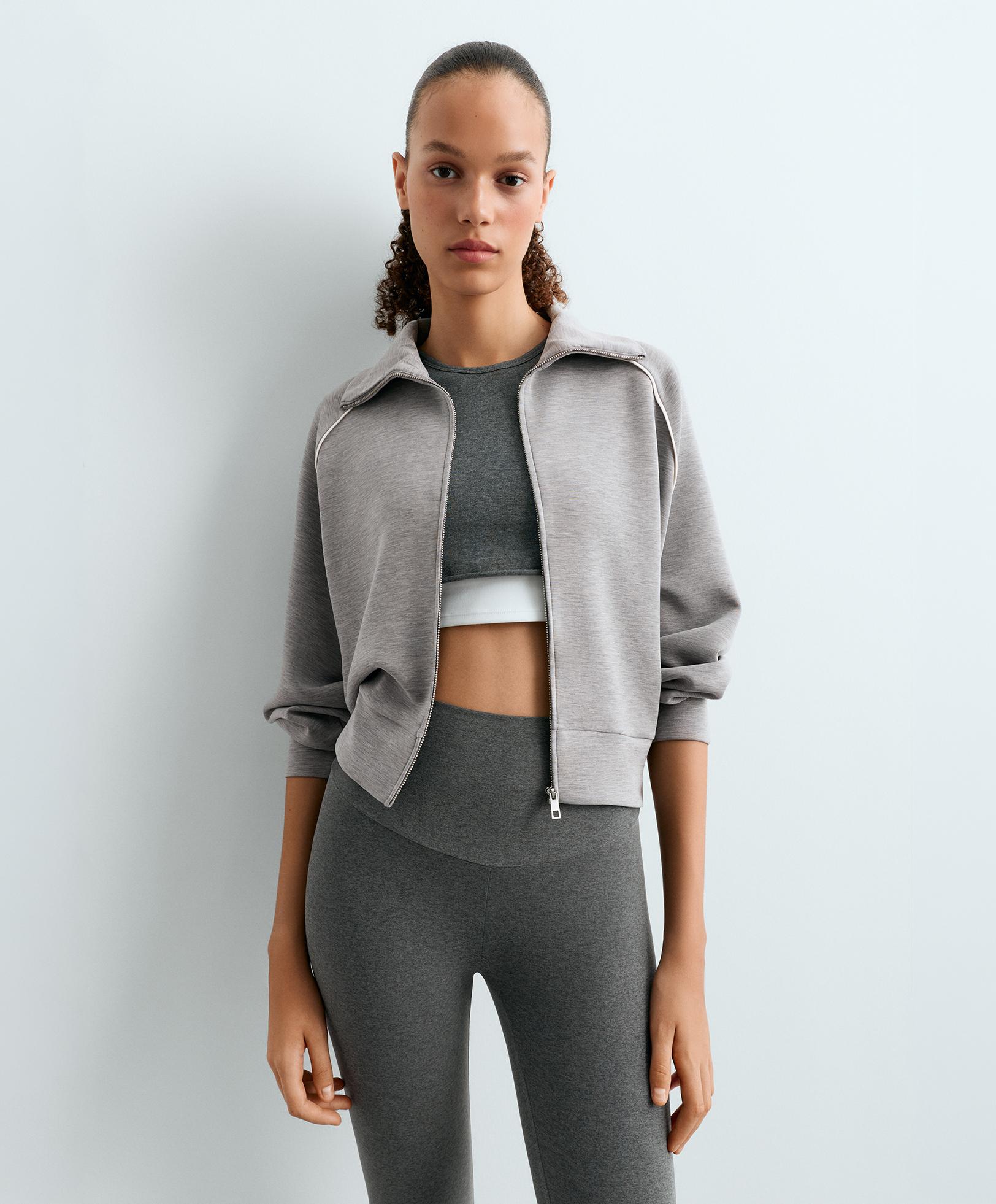 Boxy jacket with modal — MARL