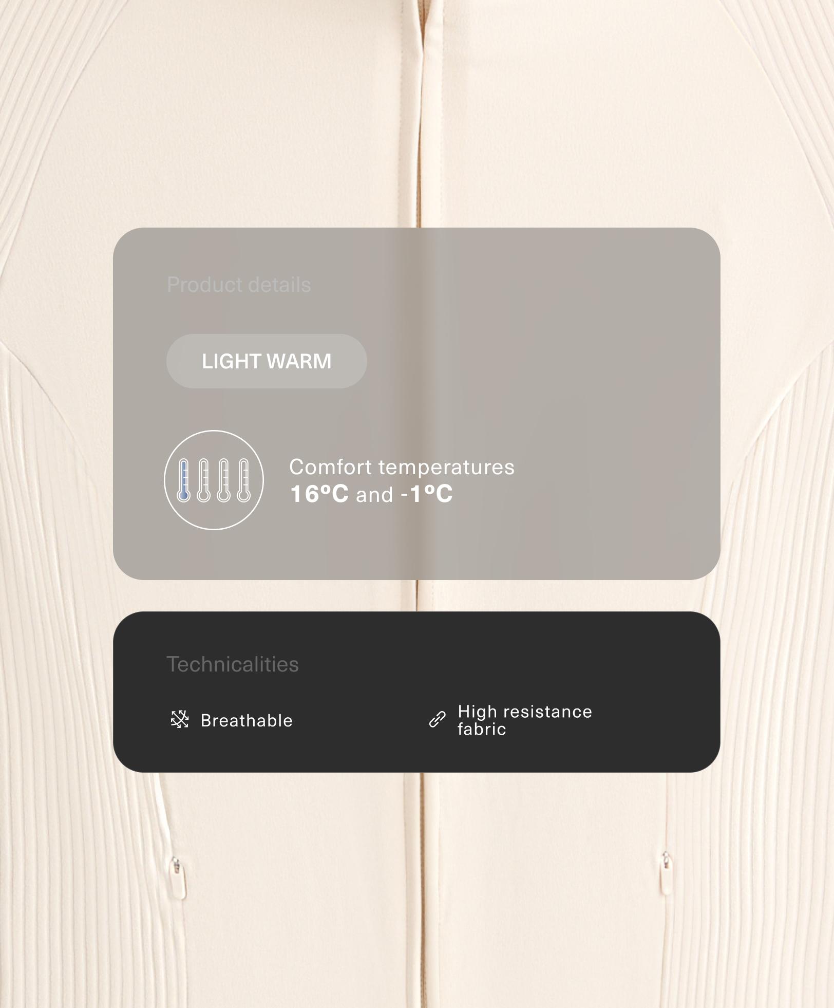 Rib technical jacket