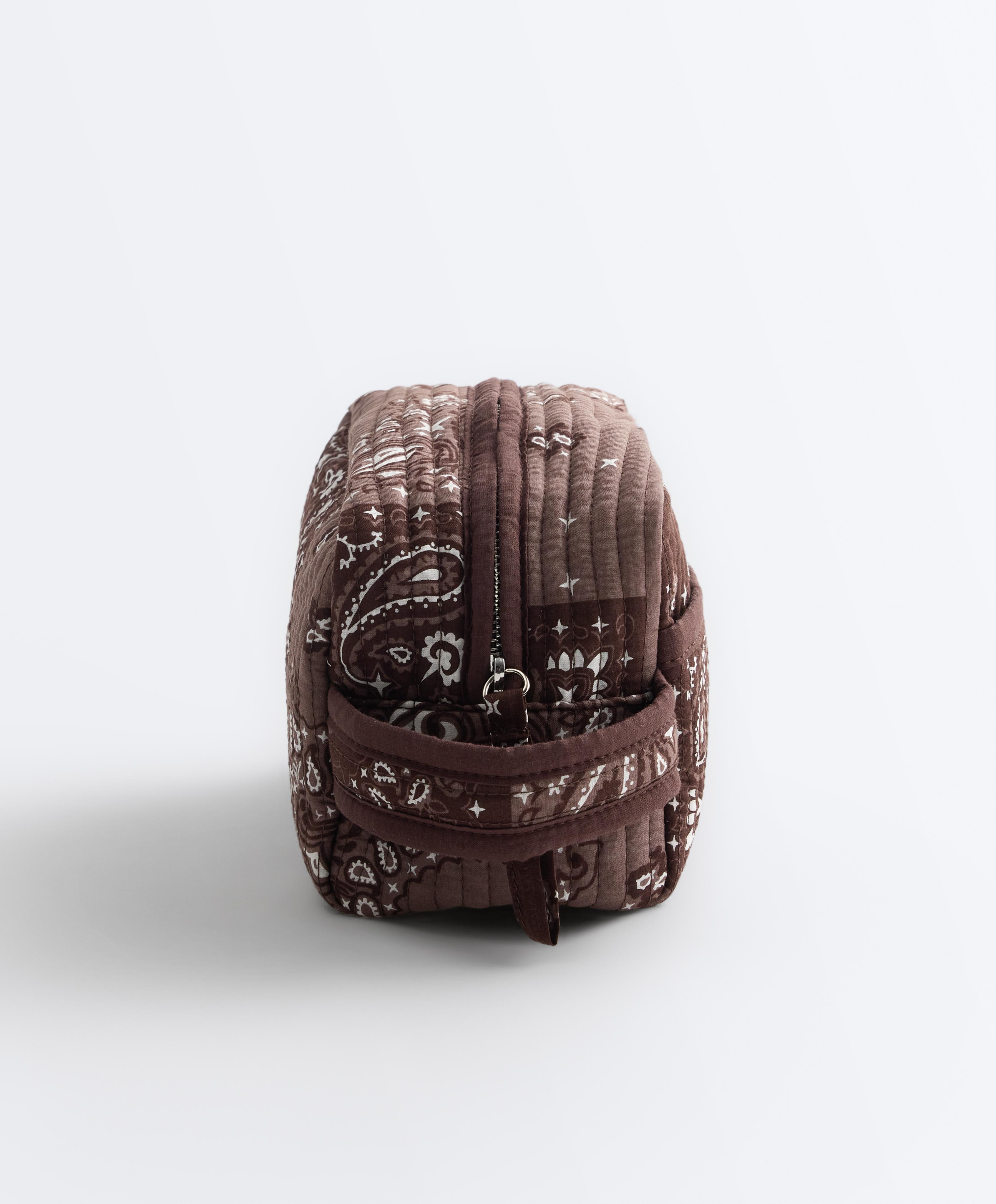 Beauty case bandana imbottito Beauty case bandana imbottito