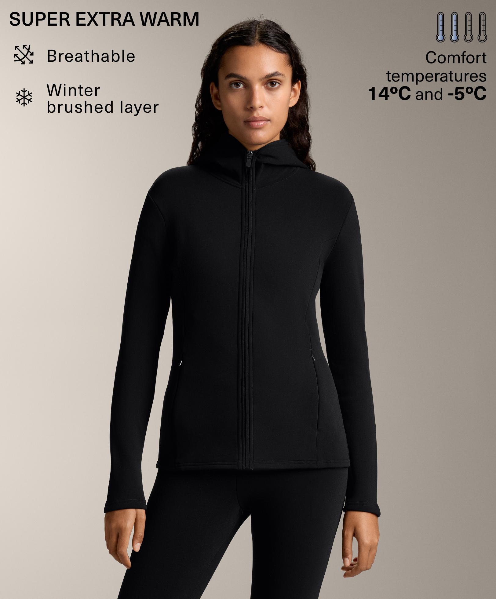 Super extra warm technical jacket Super extra warm technical jacket