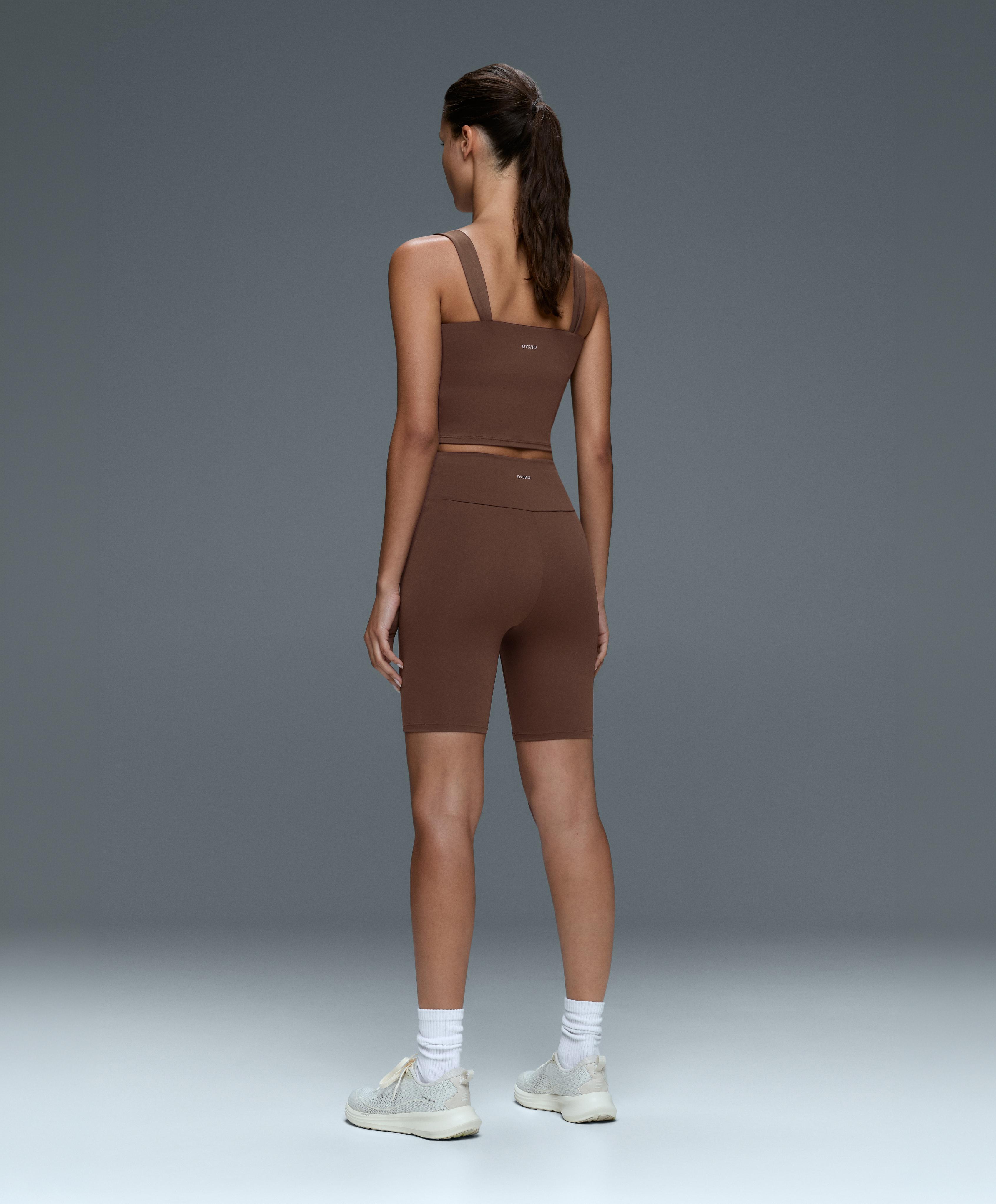 Comfortlux seam detail tank top — COCOA
