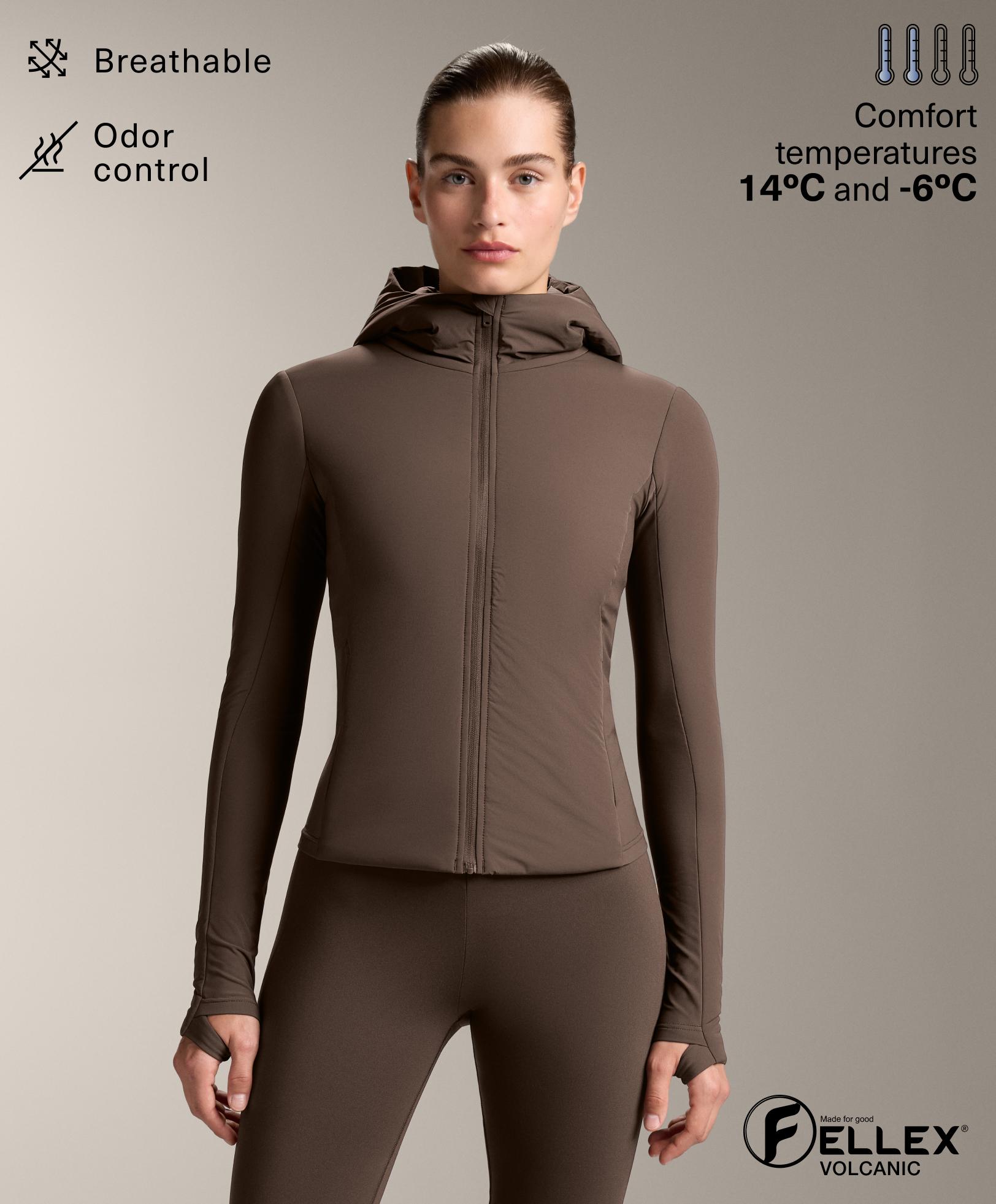 FELLEX® Volcanic technical padded jacket FELLEX® Volcanic technical padded jacket