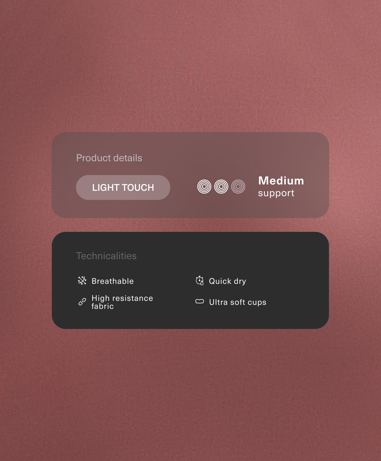 Tank top Light Touch с кръстосан гръб