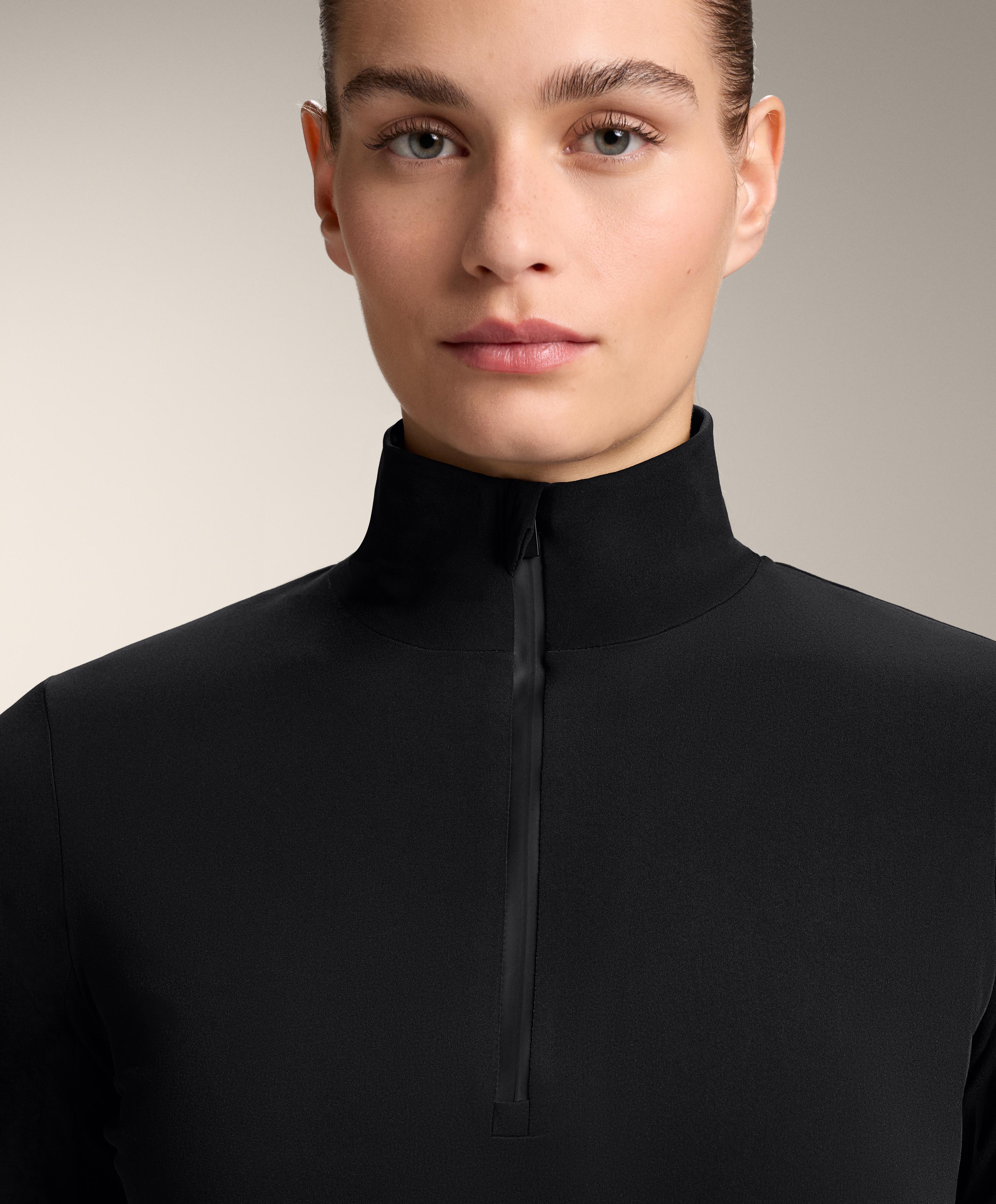 Oysho Orta fermuarlı termal T-shirt Base layer