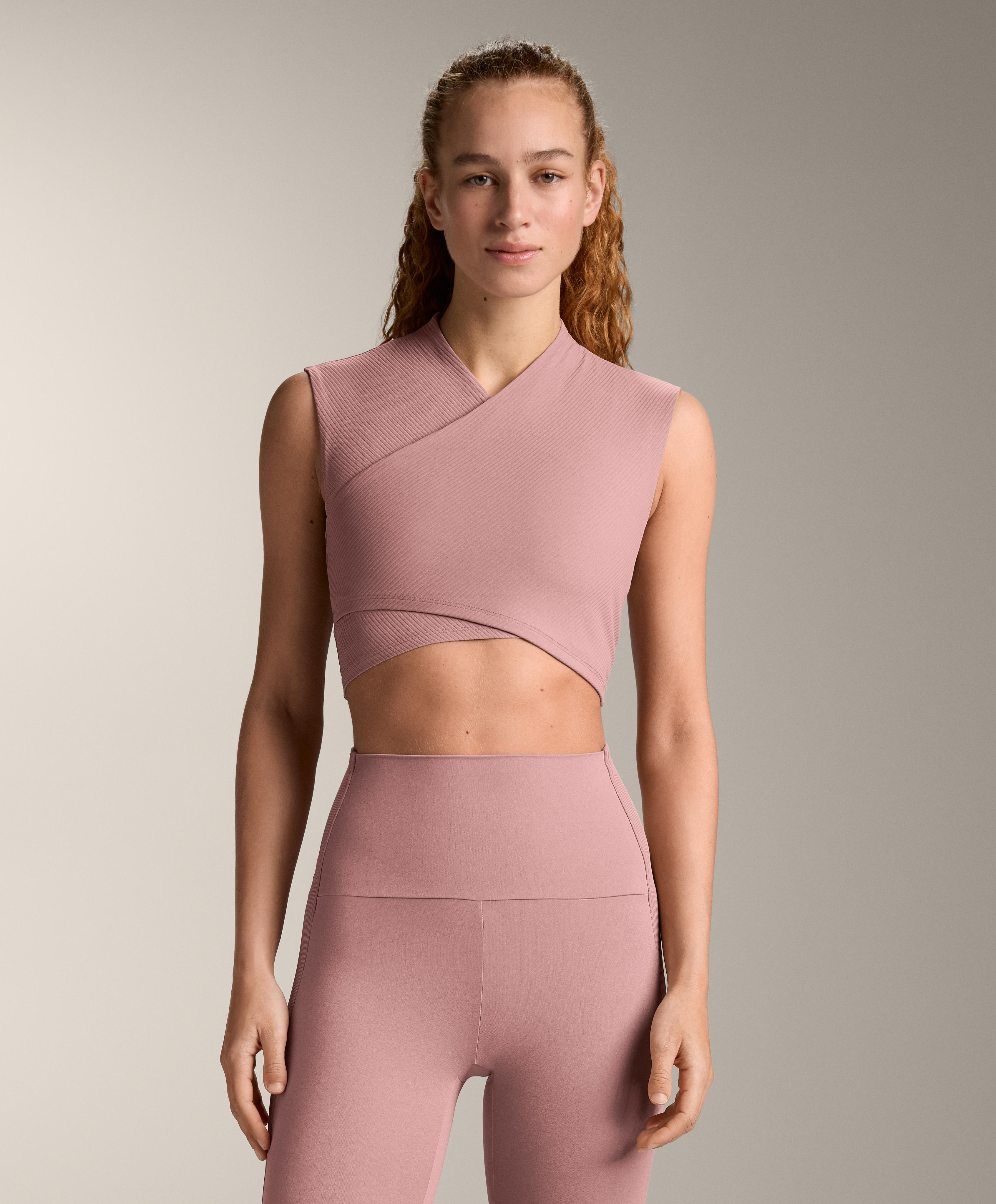 Comfortlux crossover sleeveless tank top